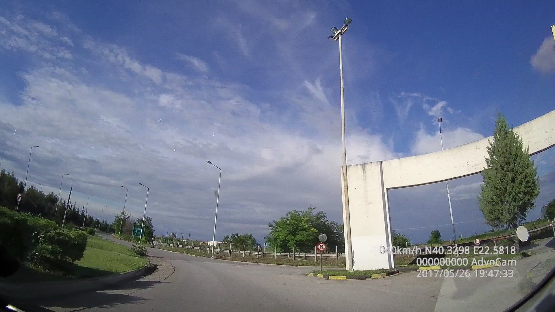 Street view near Assembly Hotel, Ágios Athanásios — © tavi (CC BY-SA · Mapillary)