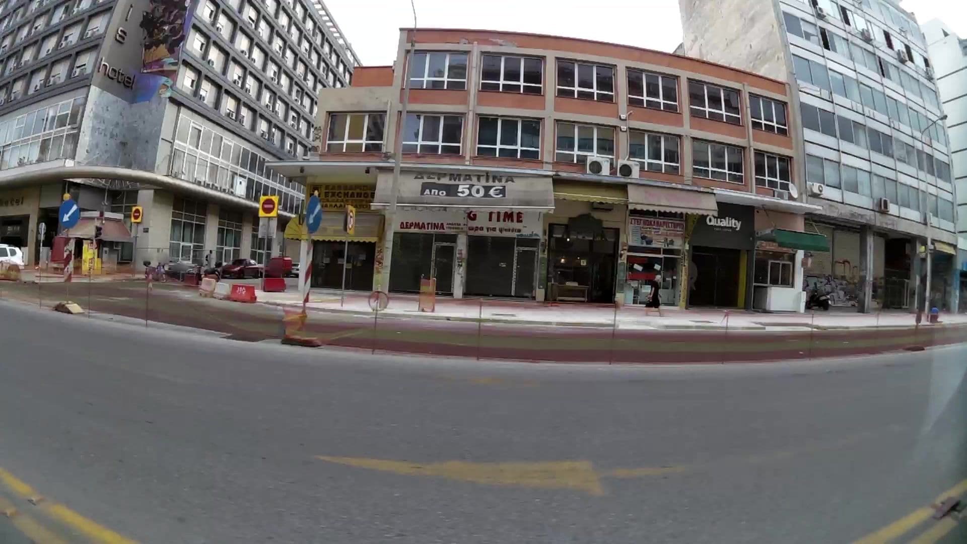 Street view near Thess Unique Studios, Thessaloníki — © kaartcam (CC BY-SA · Mapillary)