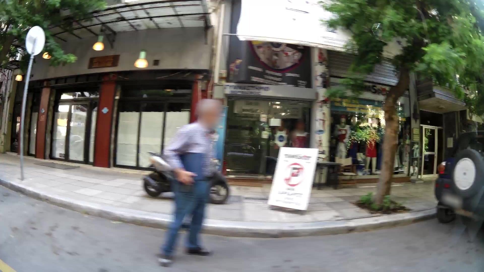 Street view near Luxor Premium Suites, Thessaloníki — © kaartcam (CC BY-SA · Mapillary)