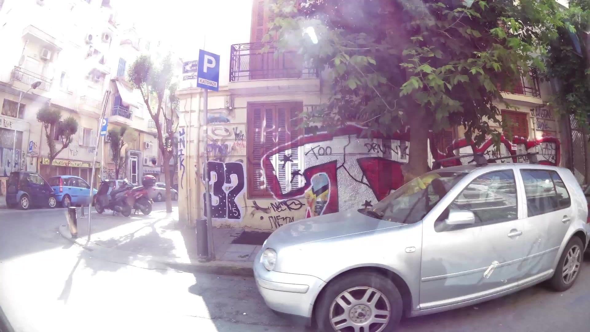 Street view near Airbnb Studio 5, Ágios Pávlos — © kaartcam (CC BY-SA · Mapillary)