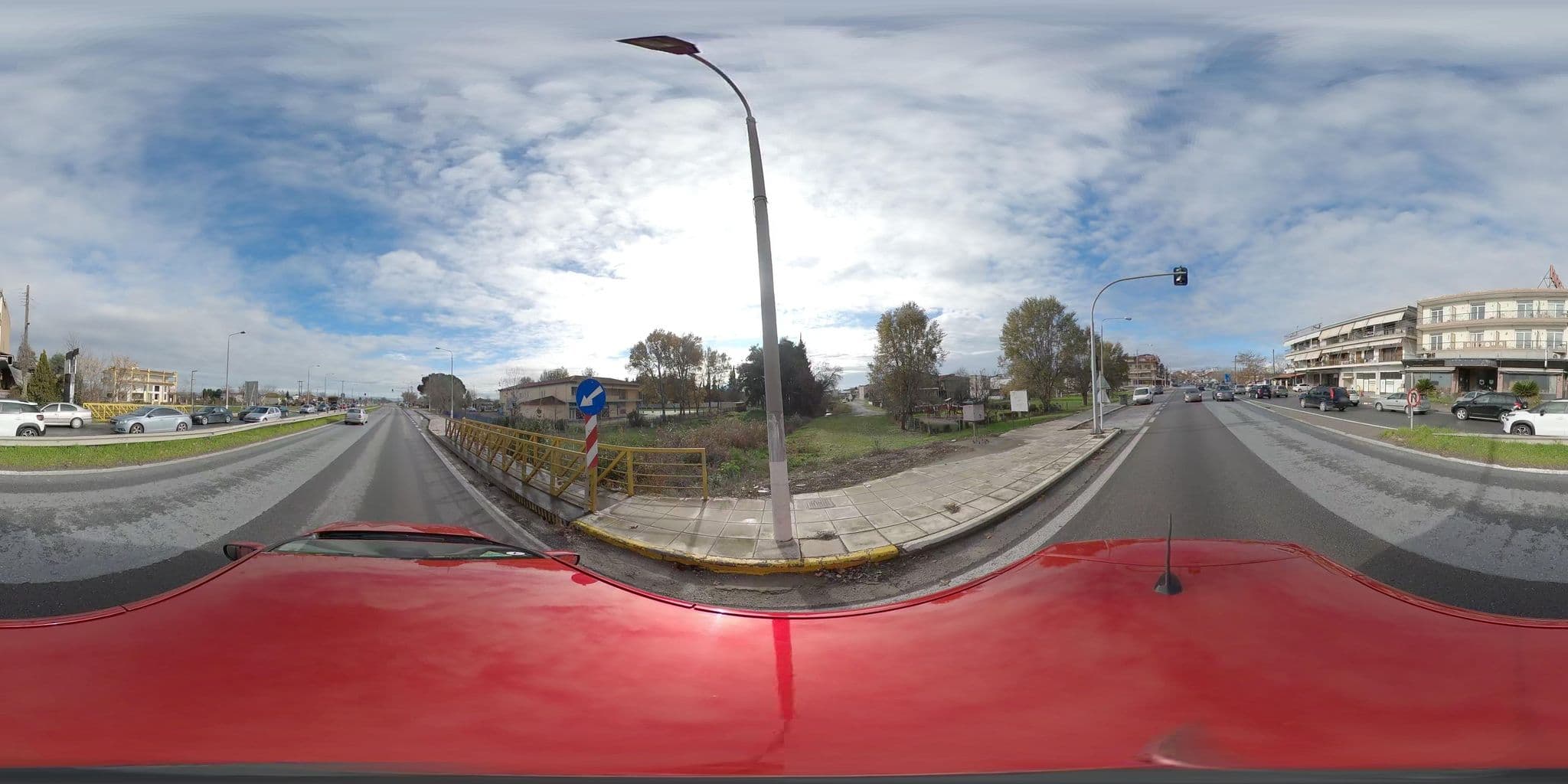 Street view near Hotel Halkidona, Chalkidóna — © nglf (CC BY-SA · Mapillary)