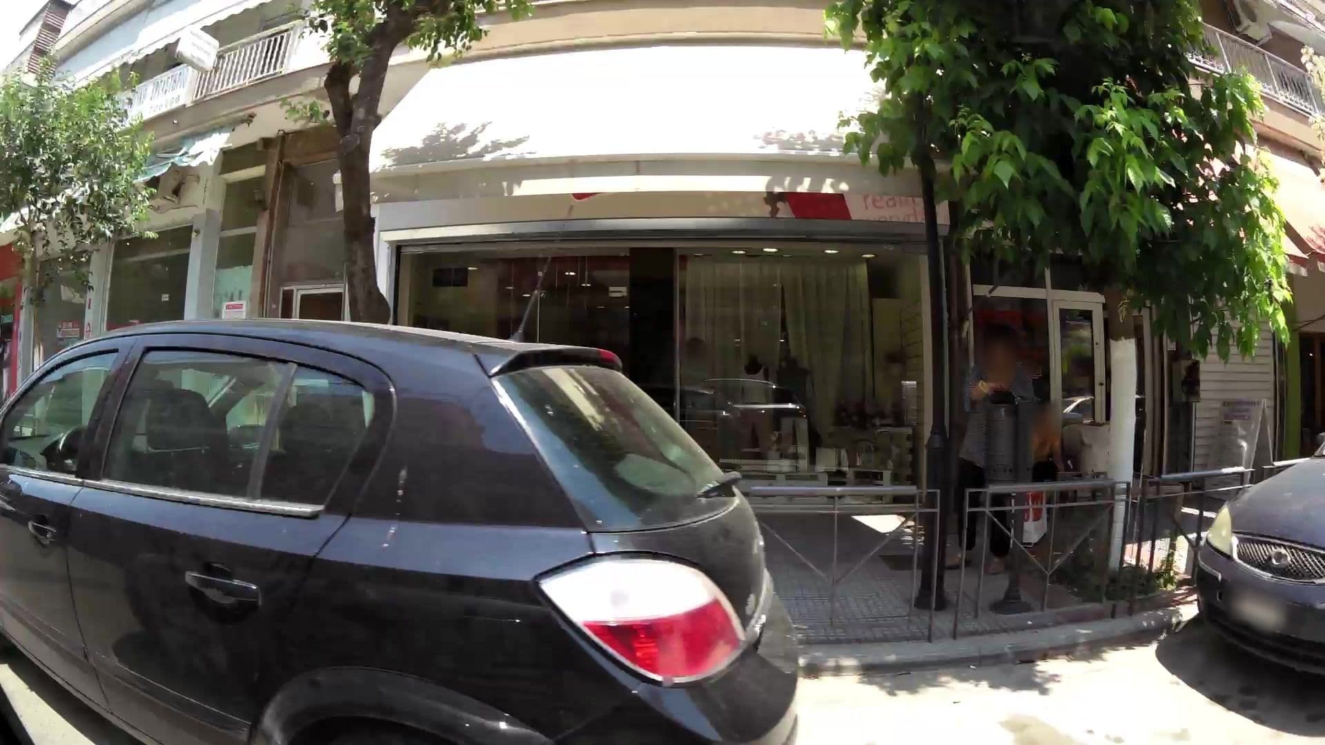 Street view near Grand Ballroom, Meneméni — © kaartcam (CC BY-SA · Mapillary)