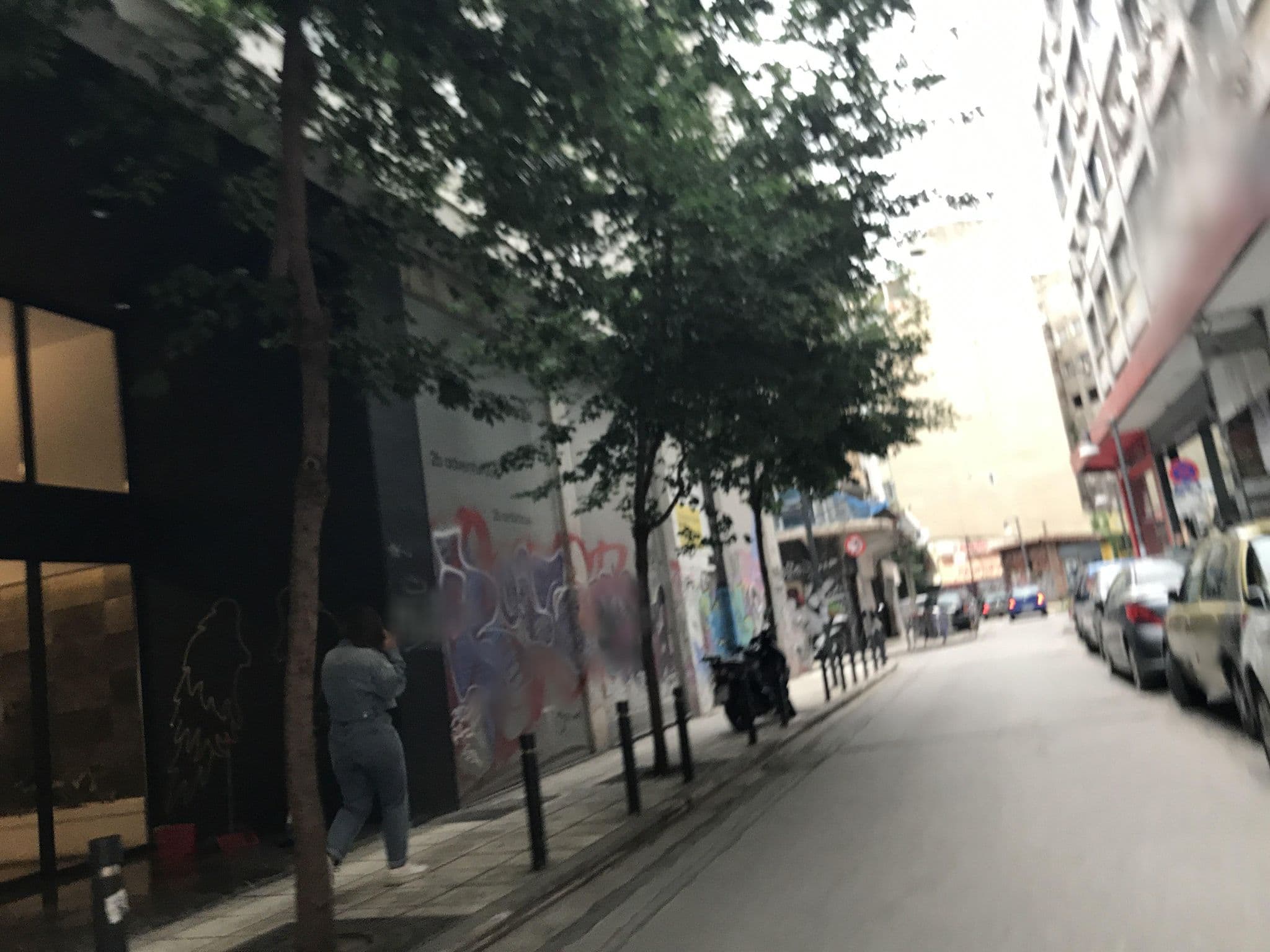 Street view near penthouse apartments, the luxury suites, Thessaloníki — © miguel_andrade (CC BY-SA · Mapillary)