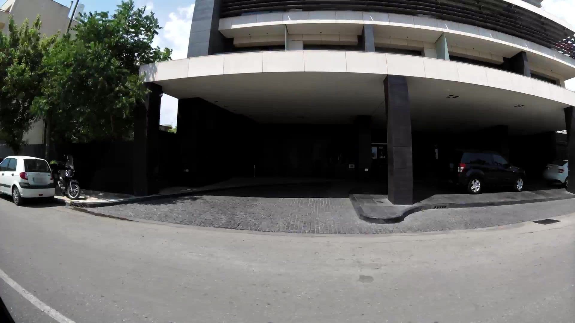 Street view near The MET Hotel Presidential Suite, Thessaloníki — © kaartcam (CC BY-SA · Mapillary)