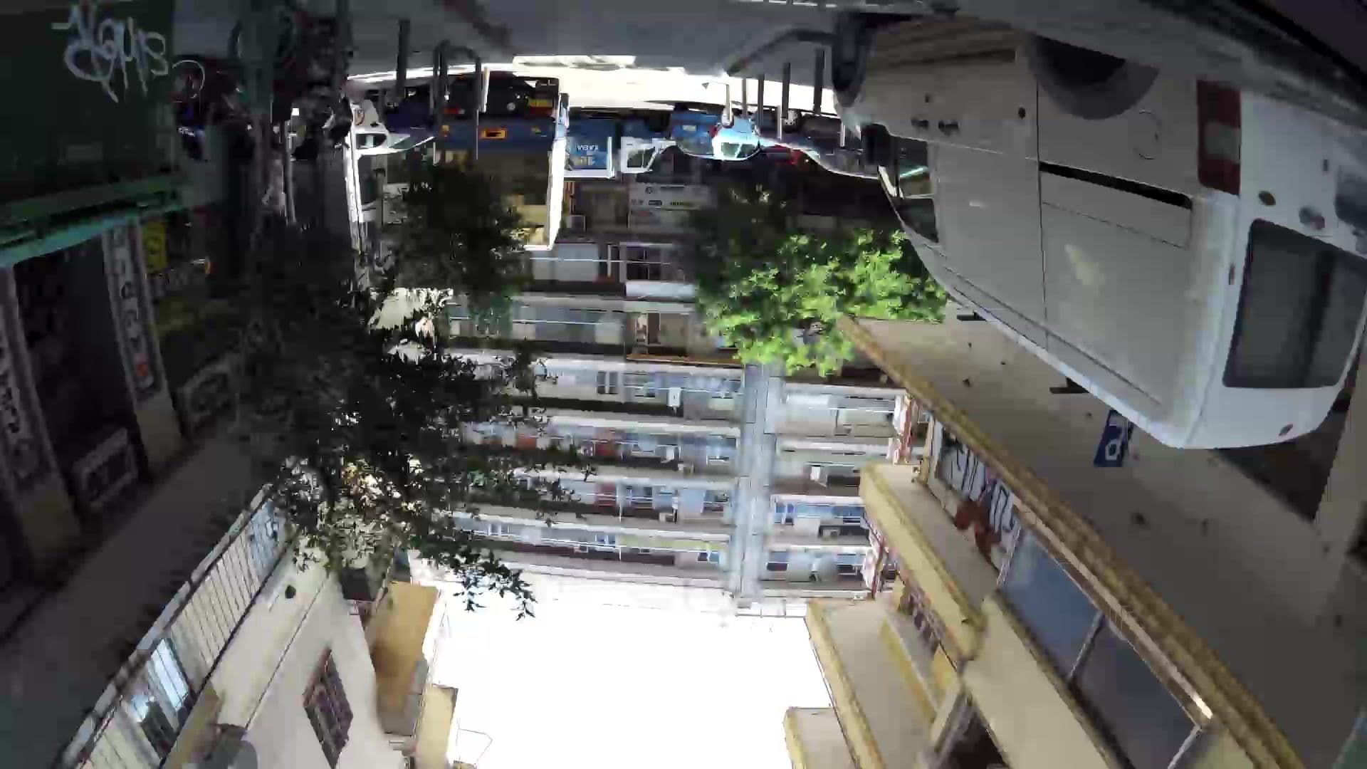 Street view near Hotel Ariston / symbiosis, Thessaloníki — © kaartcam (CC BY-SA · Mapillary)