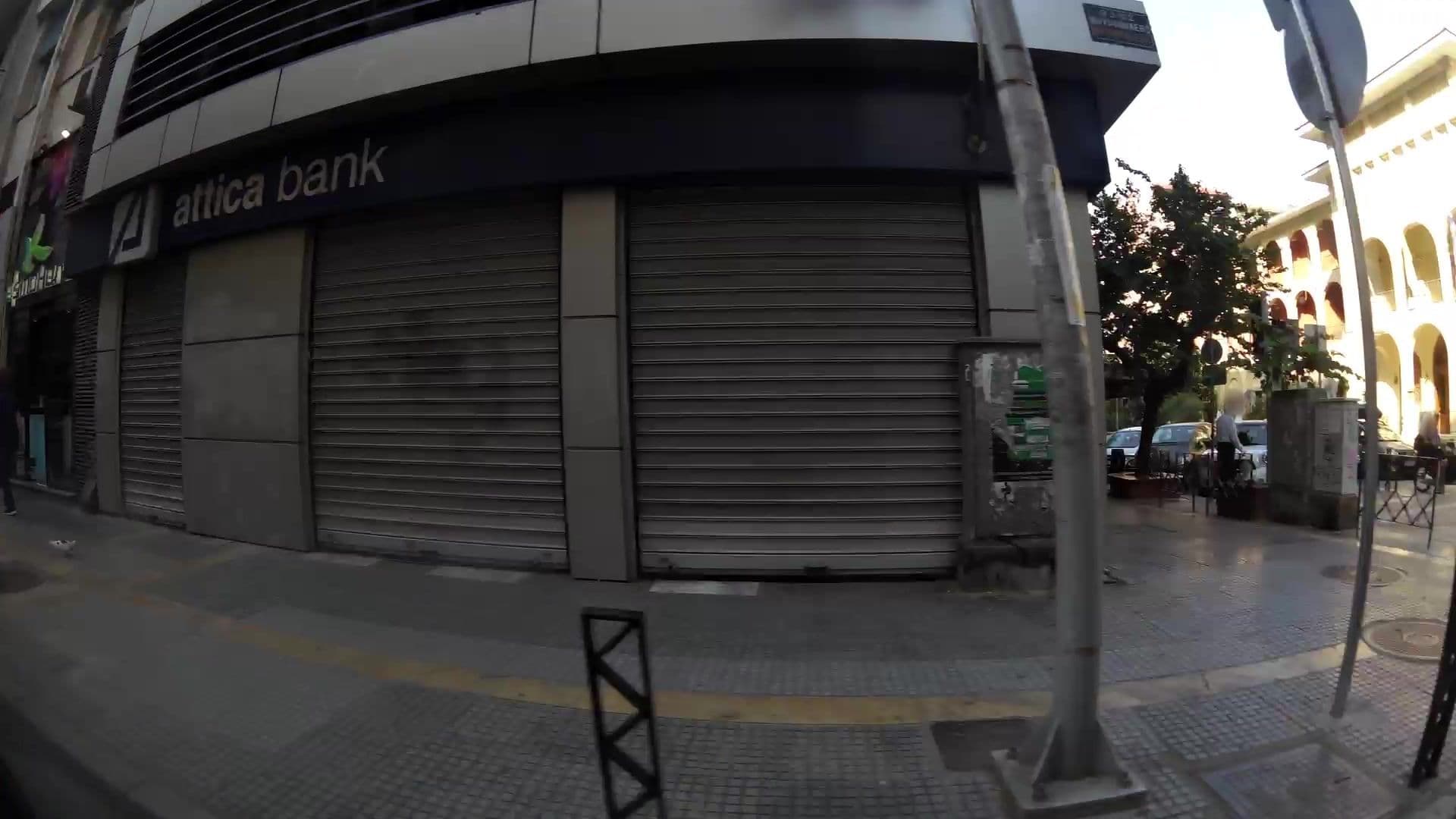 Street view near SandReef Cruise Resort, Thessaloníki — © kaartcam (CC BY-SA · Mapillary)