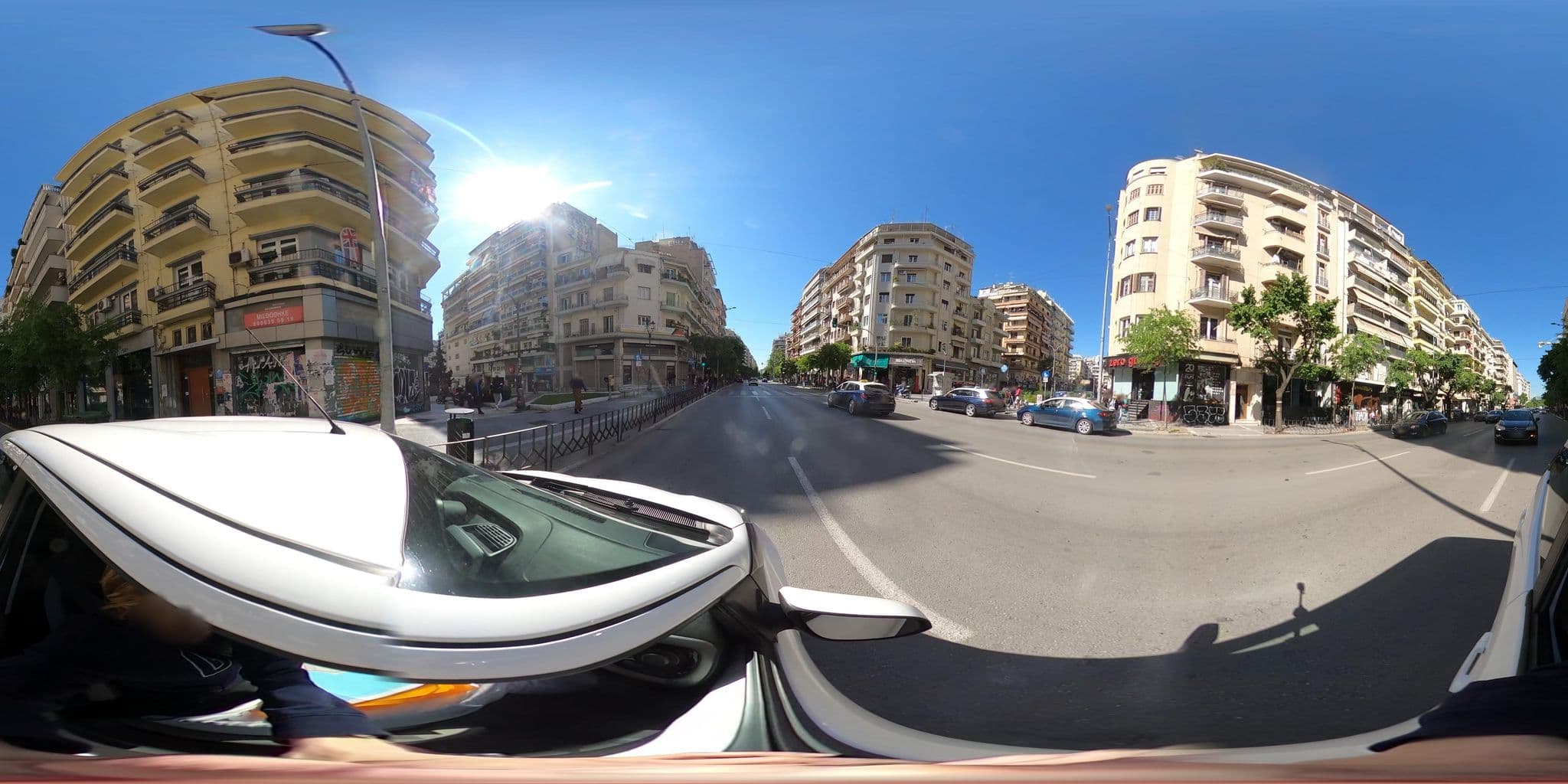 Street view near Superior One Apartment, Ágios Pávlos — © VMConsulting (CC BY-SA · Mapillary)