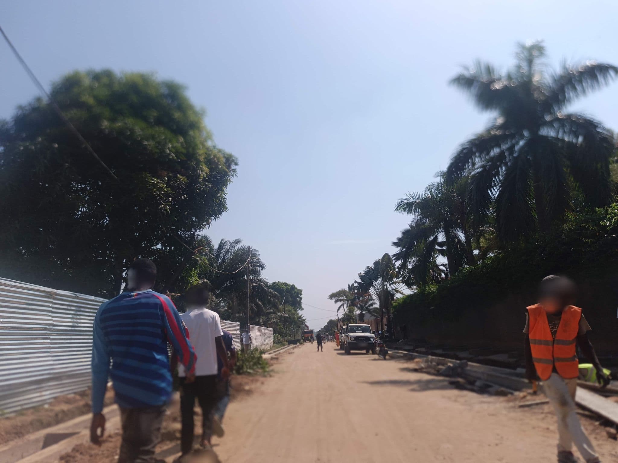 Street view near Guest House EKAF, Kananga — © OSP1 (CC BY-SA · Mapillary)