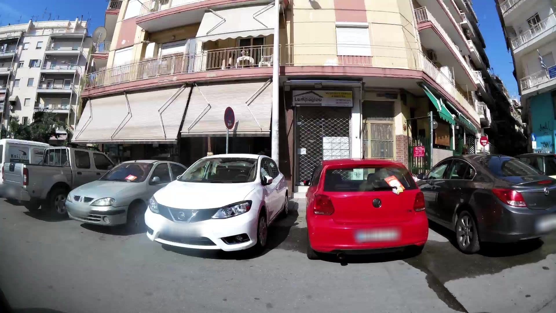 Street view near Thessalonique, Ágios Pávlos — © kaartcam (CC BY-SA · Mapillary)