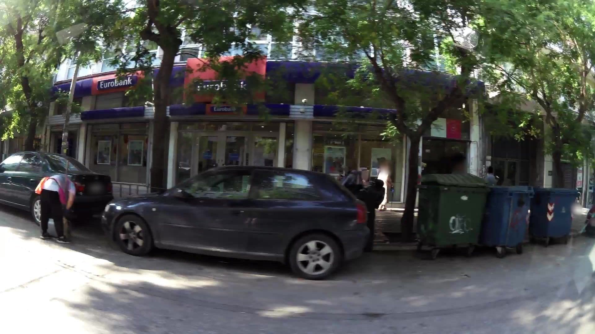 Street view near WeStay Apartments, The Luxury Suites, Thessaloníki — © kaartcam (CC BY-SA · Mapillary)