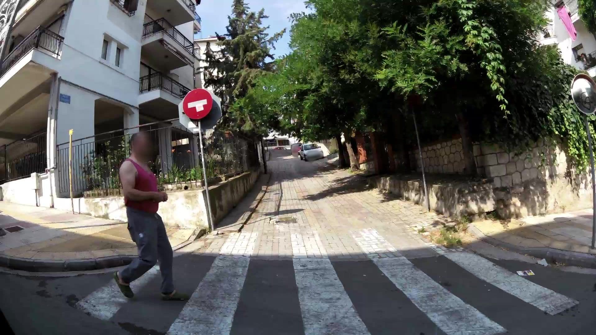 Street view near SIGMA Luxury Apartments & Suites, Sykiés — © kaartcam (CC BY-SA · Mapillary)