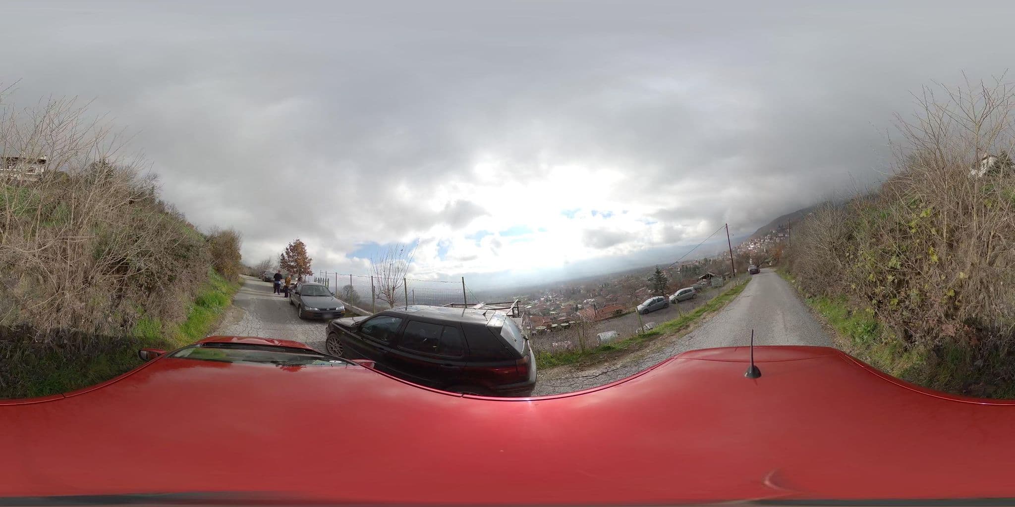 Street view near Nastou View Hotel, Stathmós Mourión — © nglf (CC BY-SA · Mapillary)