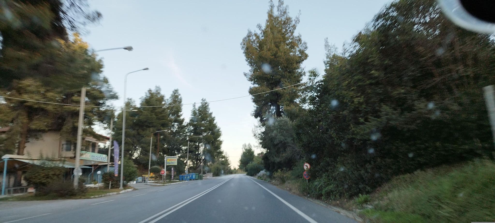 Street view near agean villa 3, Kassándreia — © neau (CC BY-SA · Mapillary)