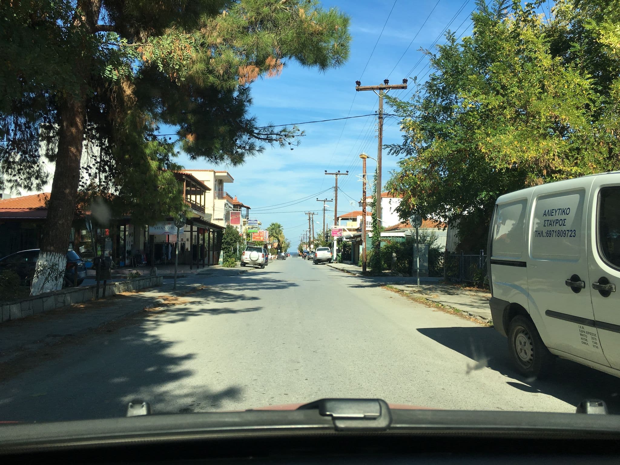 Street view near Enalia Villas, Ierissós — © noel (CC BY-SA · Mapillary)