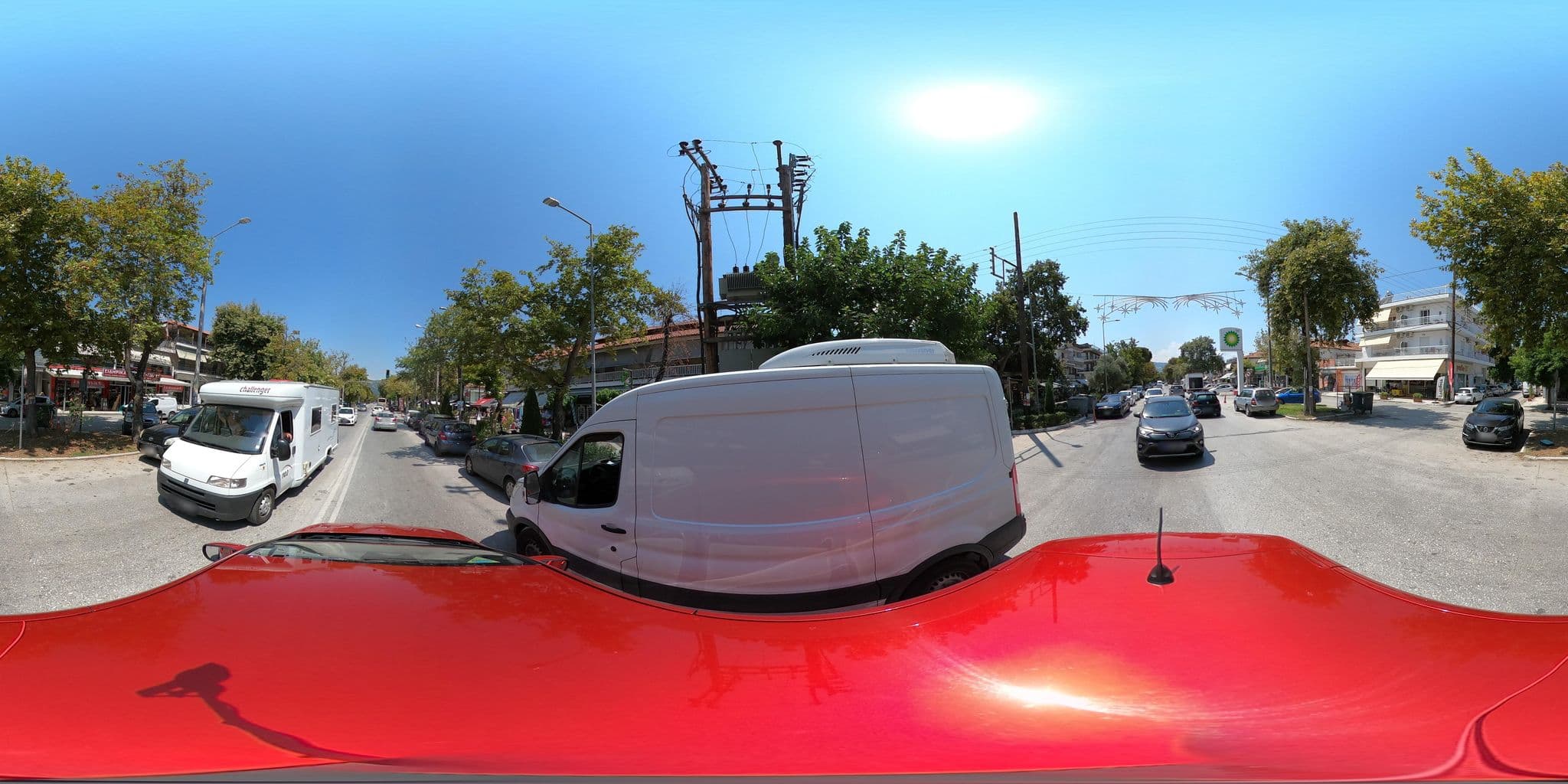 Street view near LITSA HAUS LUXURY RESIDENCES, Asproválta — © nglf (CC BY-SA · Mapillary)