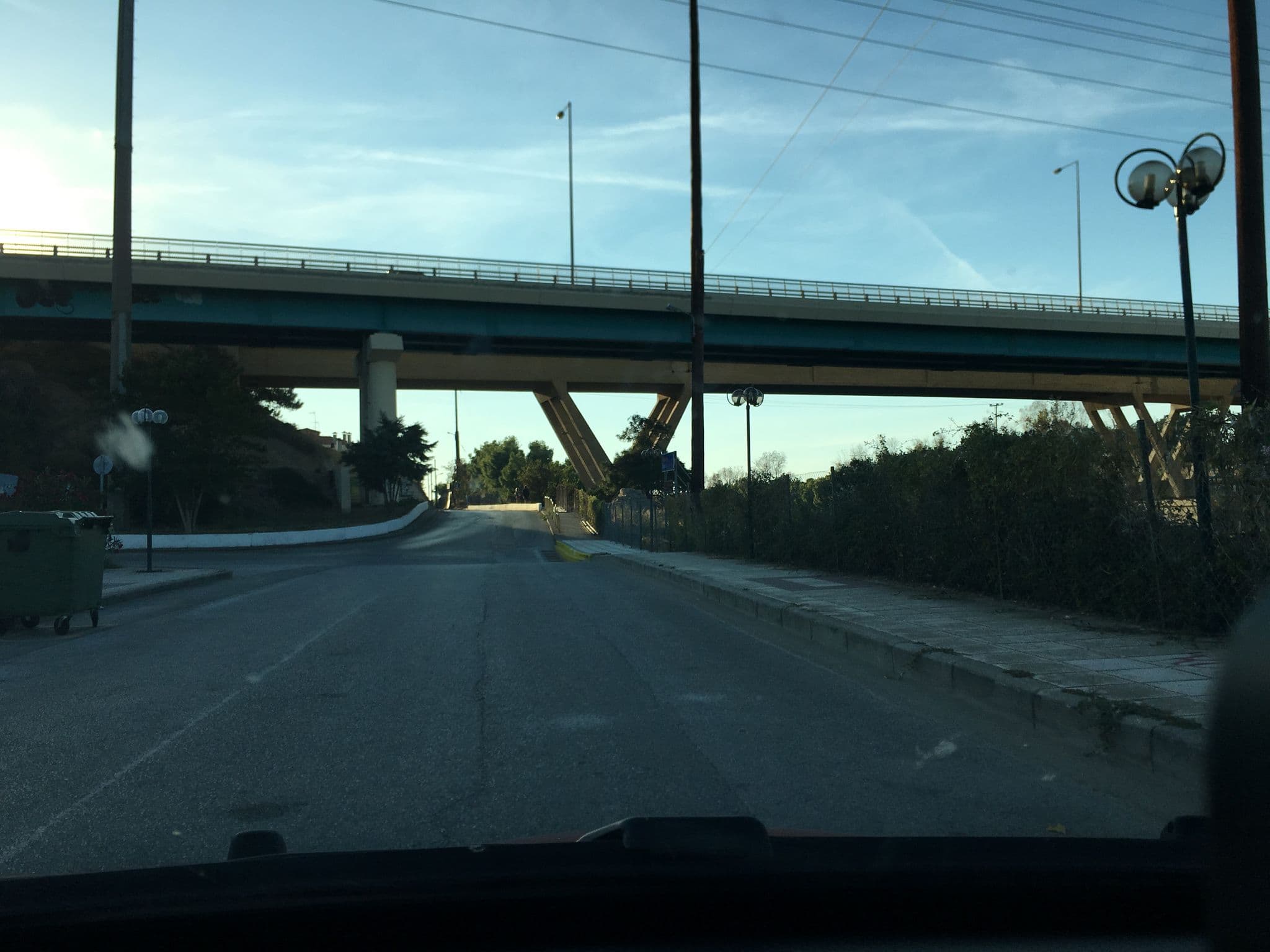 Street view near Porto Portes Suites, Néa Potídhaia — © noel (CC BY-SA · Mapillary)