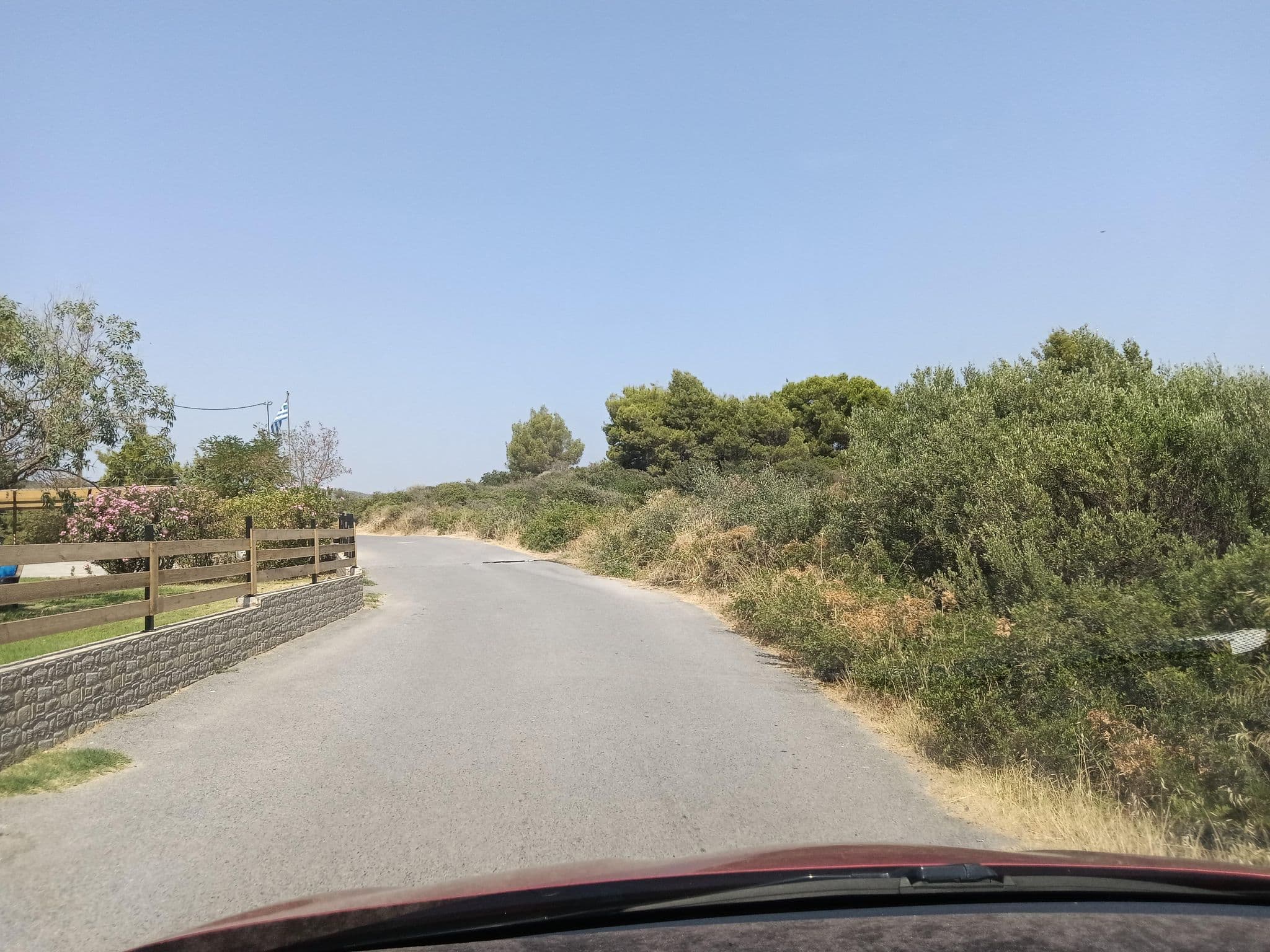 Street view near Barbagiannis House, Níkiti — © nglf (CC BY-SA · Mapillary)