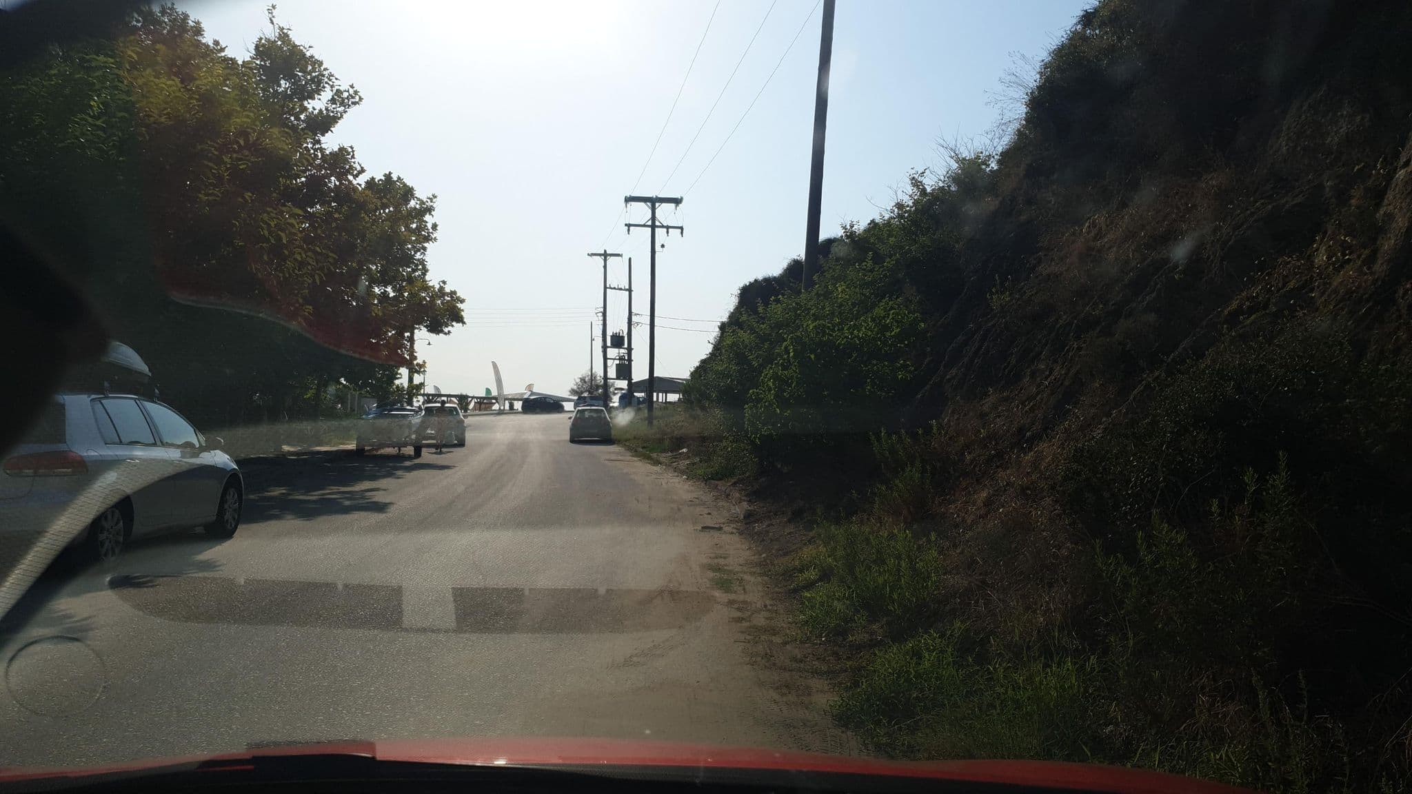 Street view near Apollon Xenonas, Sárti — © yannakis (CC BY-SA · Mapillary)