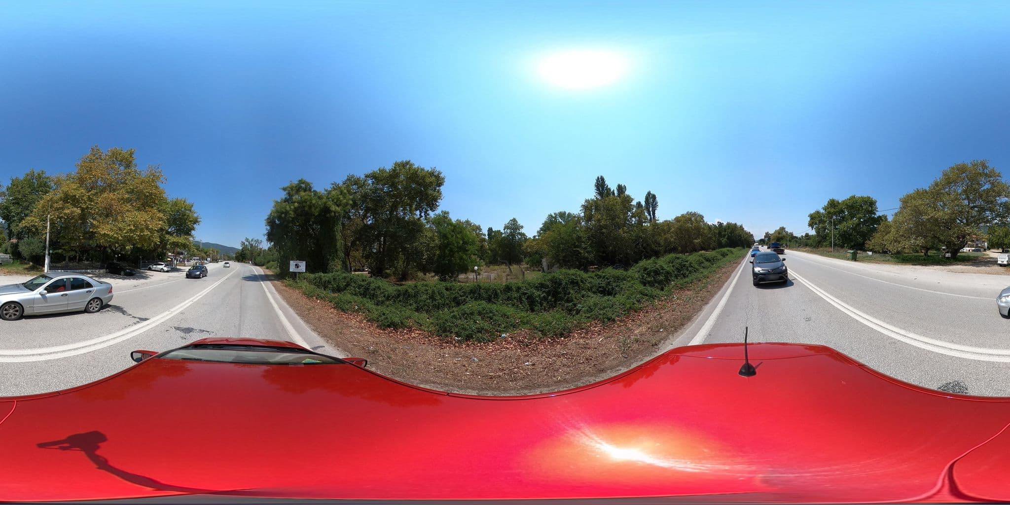 Street view near Hotel Karatsis, Asproválta — © nglf (CC BY-SA · Mapillary)