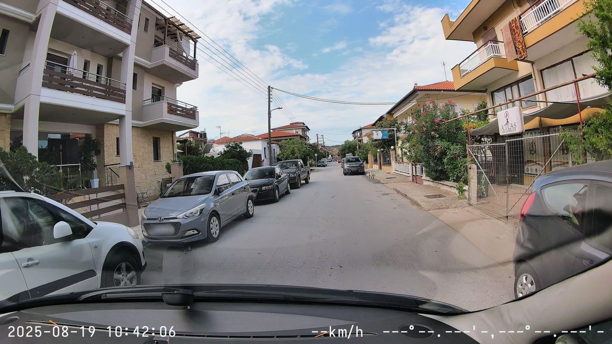 Street view near Meditteranean Holidays, Ierissós — © sm4rk0 (CC BY-SA · Mapillary)