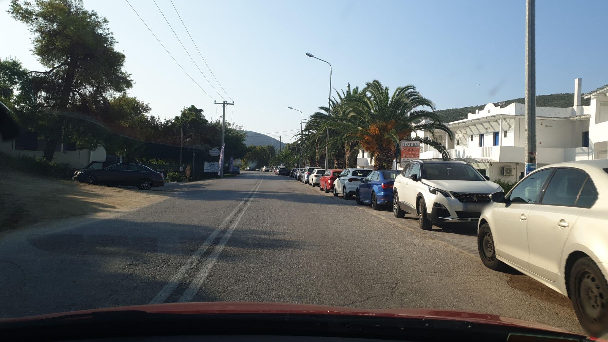 Street view near Porto koufo Chalkidhiki, Sykiá — © yannakis (CC BY-SA · Mapillary)