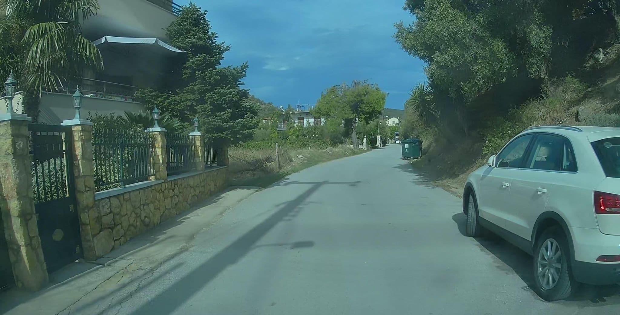 Street view near Studios Stella, Sykiá — © gpsmapper (CC BY-SA · Mapillary)