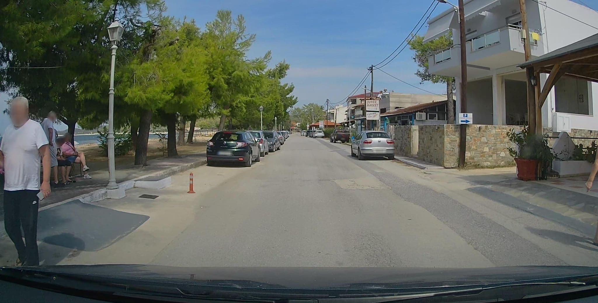 Street view near Toroni Paradise Hotel, Sykiá — © gpsmapper (CC BY-SA · Mapillary)