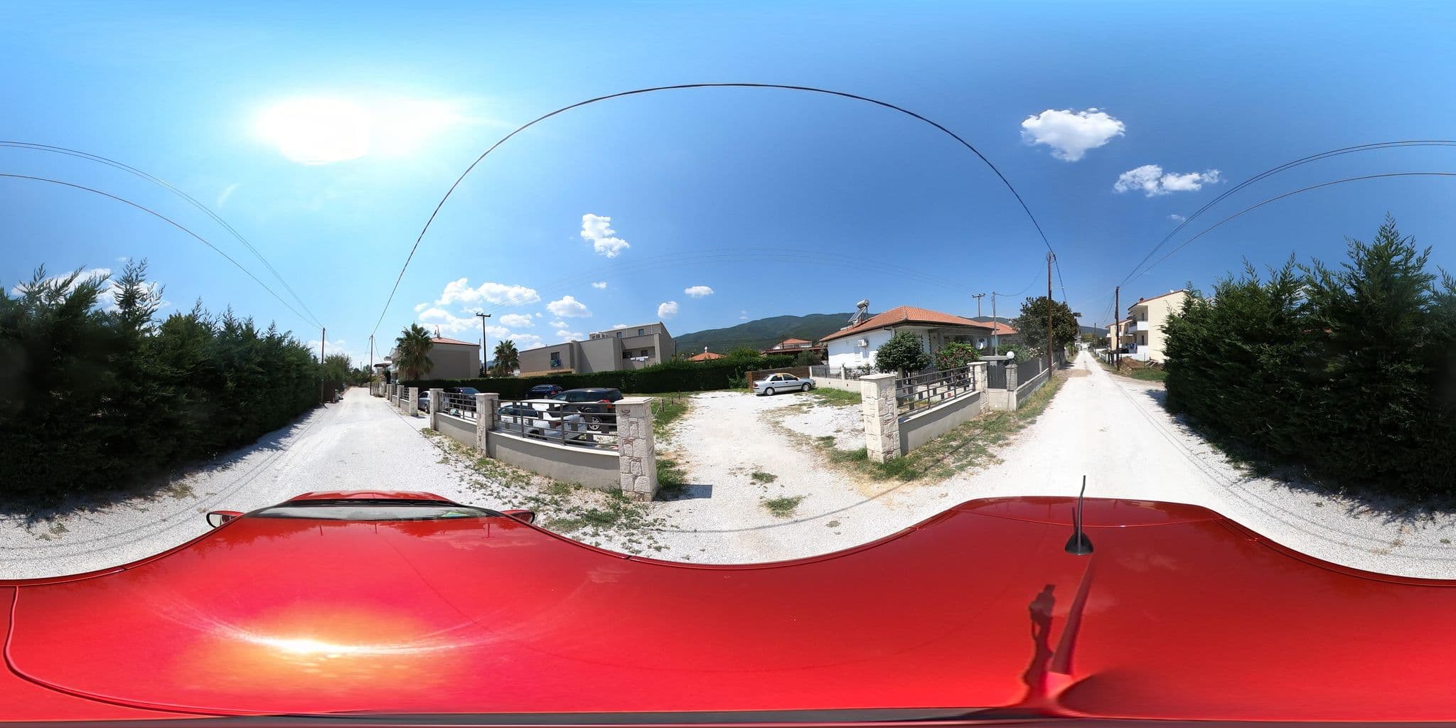 Street view near Lagaria Palace Apartments II, Asproválta — © nglf (CC BY-SA · Mapillary)