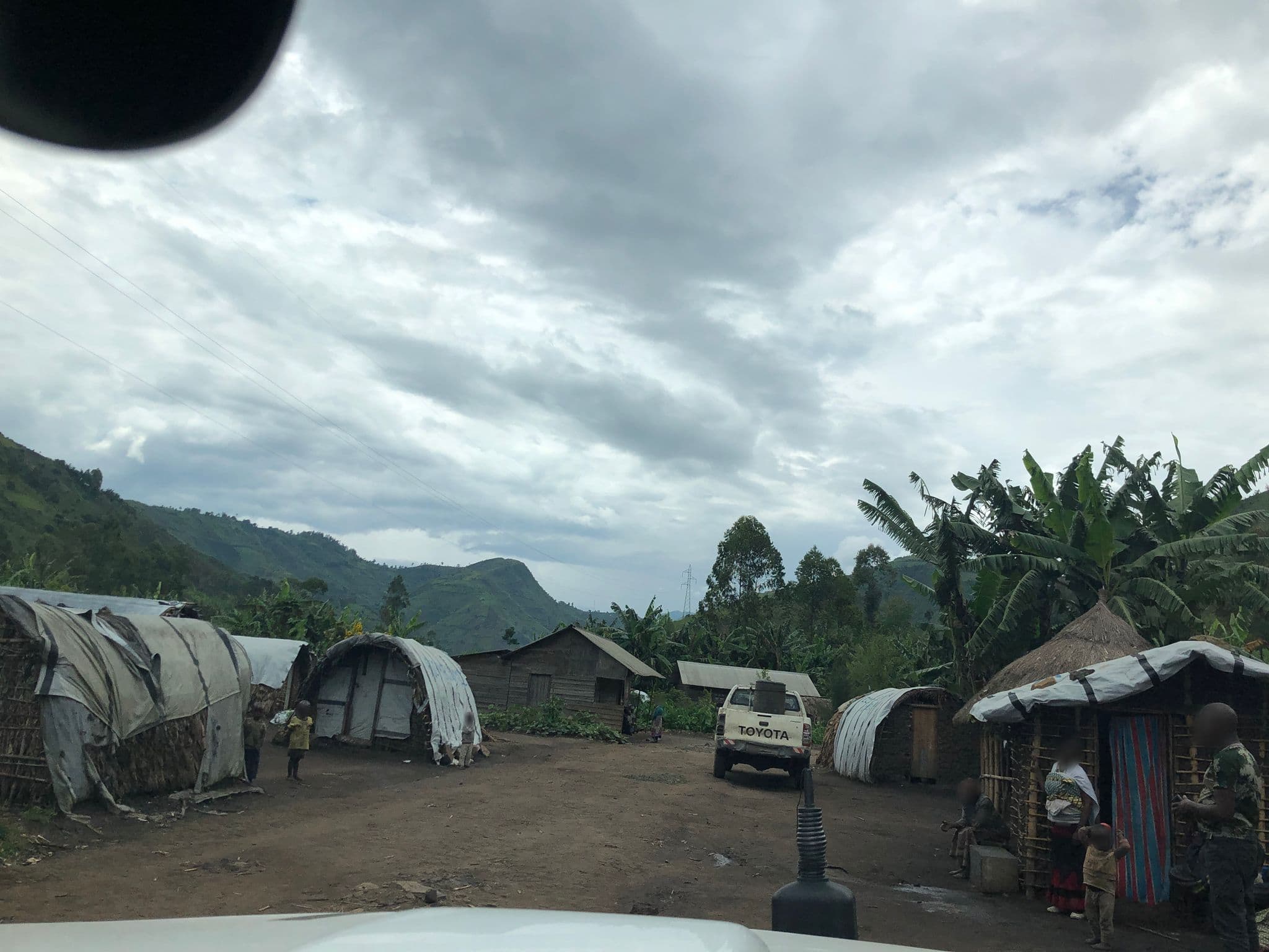 Street view near Camp Mubimbi, Sake — © peltiern (CC BY-SA · Mapillary)