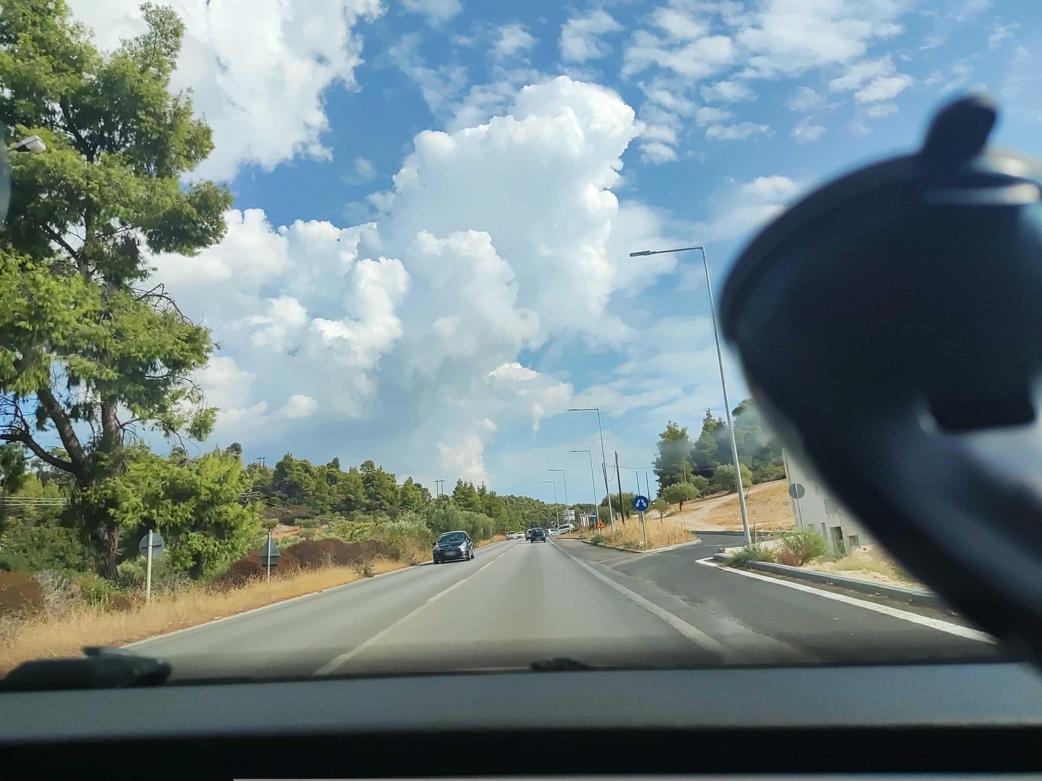 Street view near Hotel Olympic, Níkiti — © doriel (CC BY-SA · Mapillary)