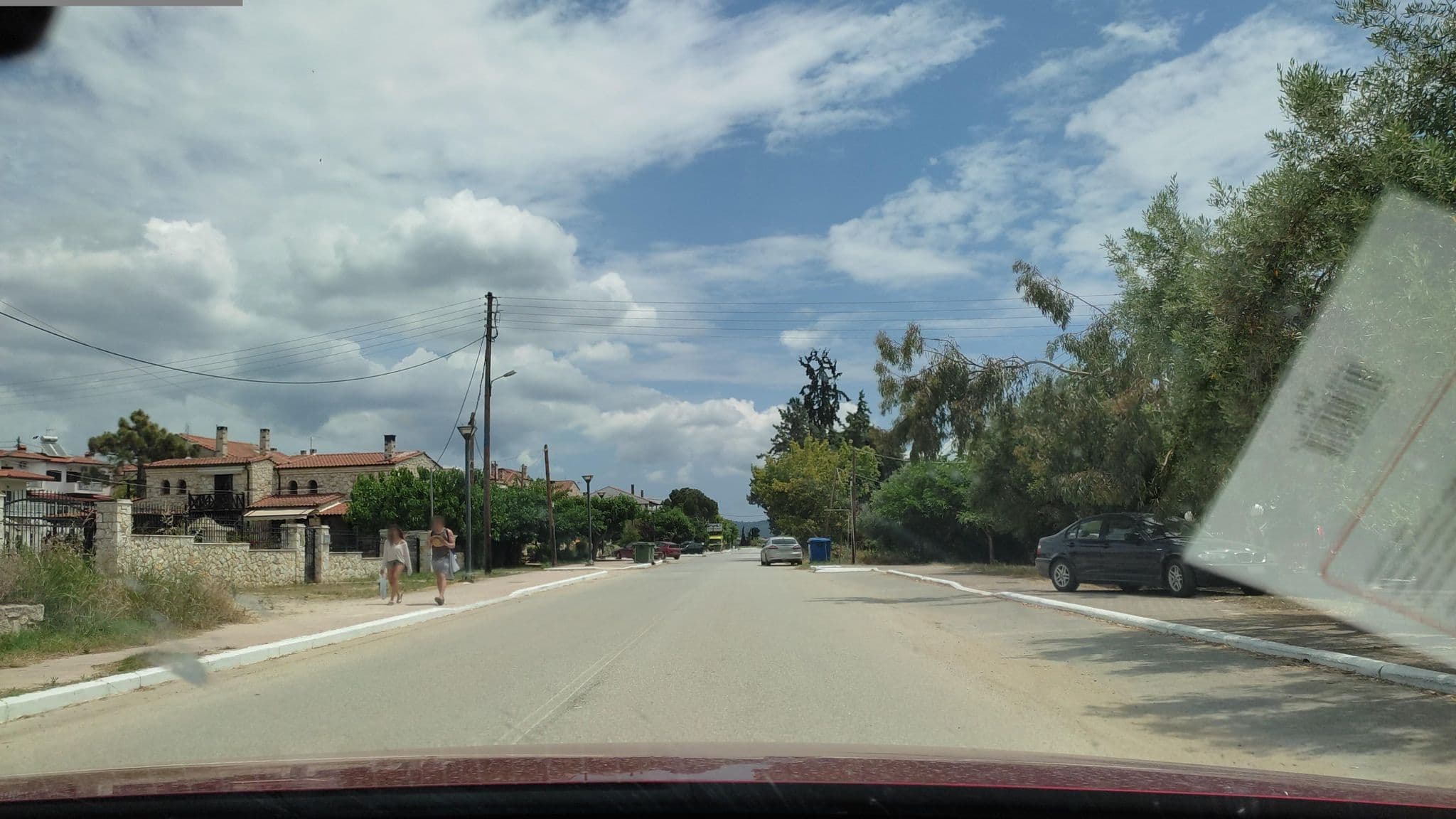 Street view near Philoxenia Bungalows, Ormýlia — © neau (CC BY-SA · Mapillary)