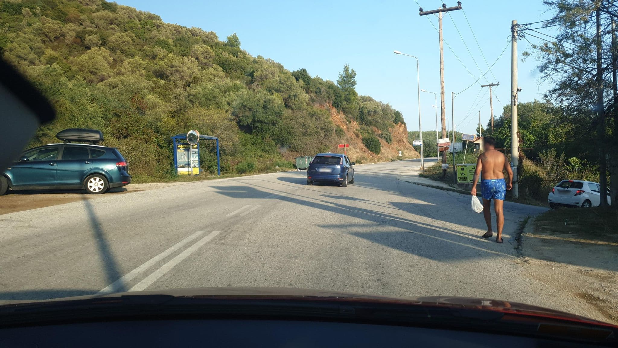 Street view near Studios Diogenis, Sykiá — © yannakis (CC BY-SA · Mapillary)