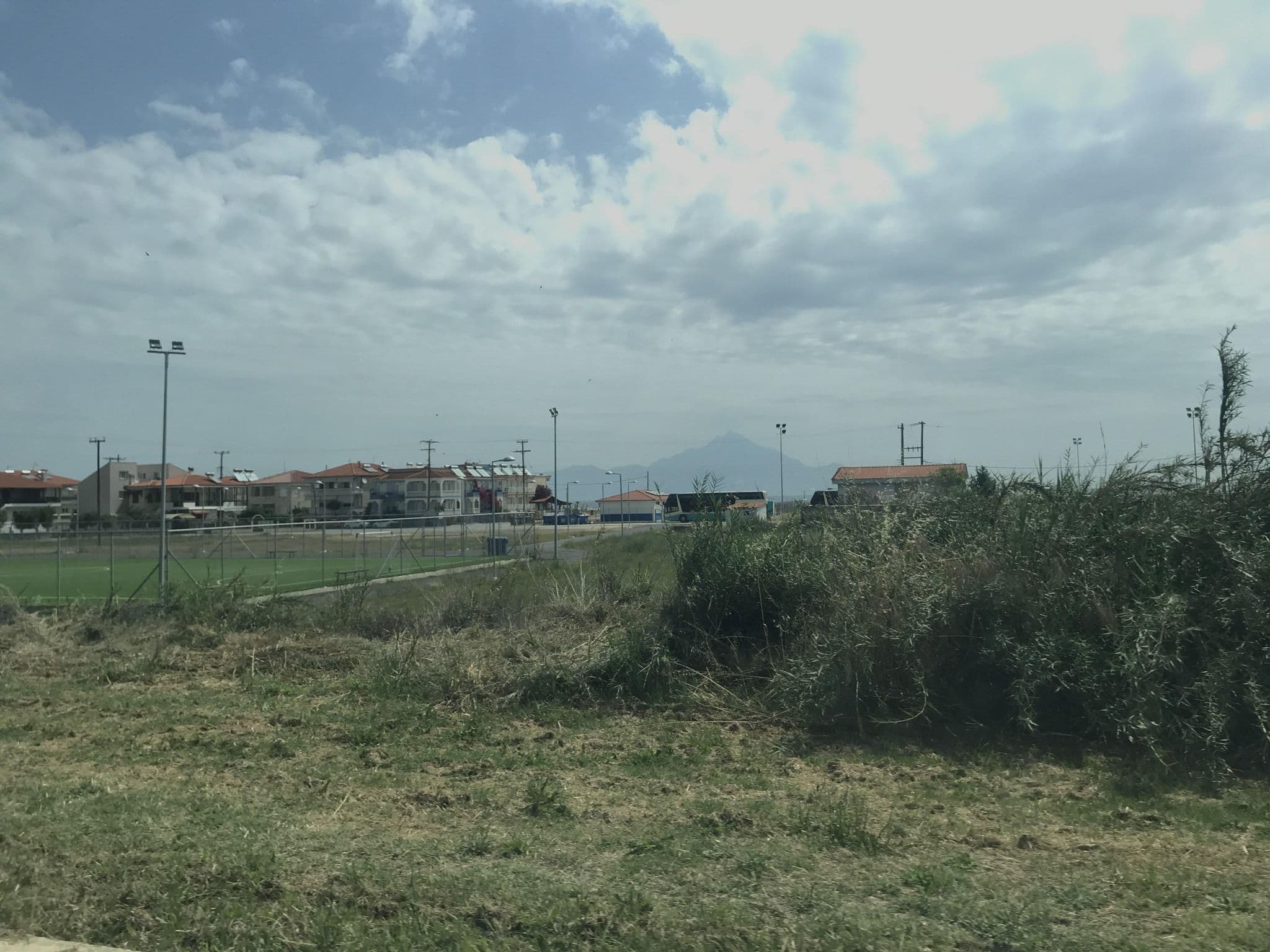 Street view near Ξενοδοχείο Βεργίνα, Sárti — © miguel_andrade (CC BY-SA · Mapillary)
