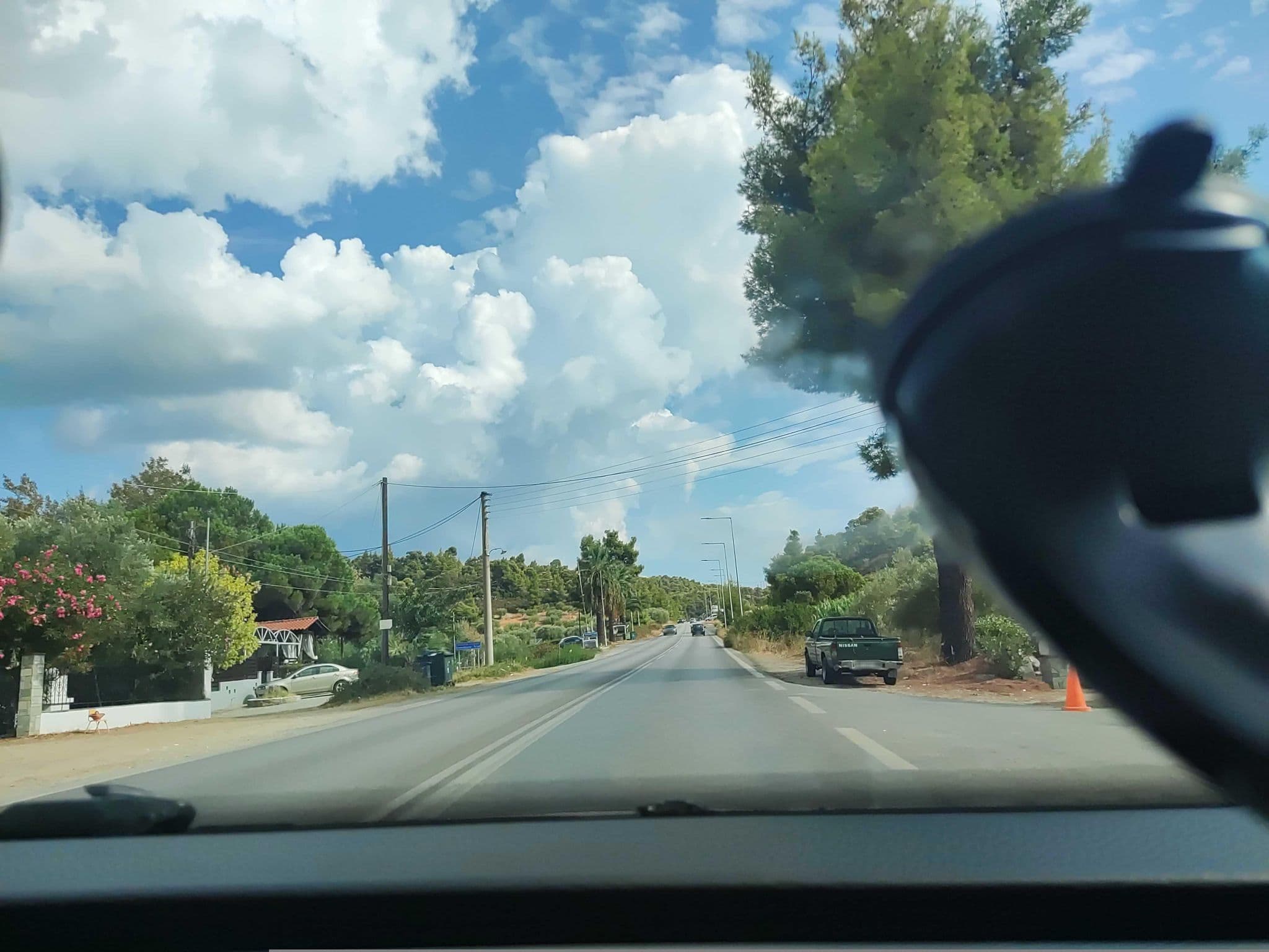 Street view near Vatzola studios, Níkiti — © doriel (CC BY-SA · Mapillary)