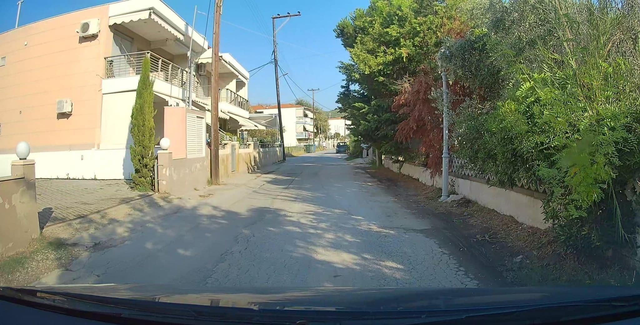 Street view near Studios Lainis, Sykiá — © gpsmapper (CC BY-SA · Mapillary)