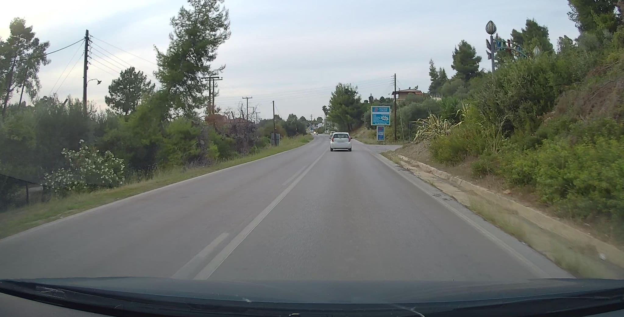 Street view near Lagomandra-Nakis, Néos Marmarás — © gpsmapper (CC BY-SA · Mapillary)