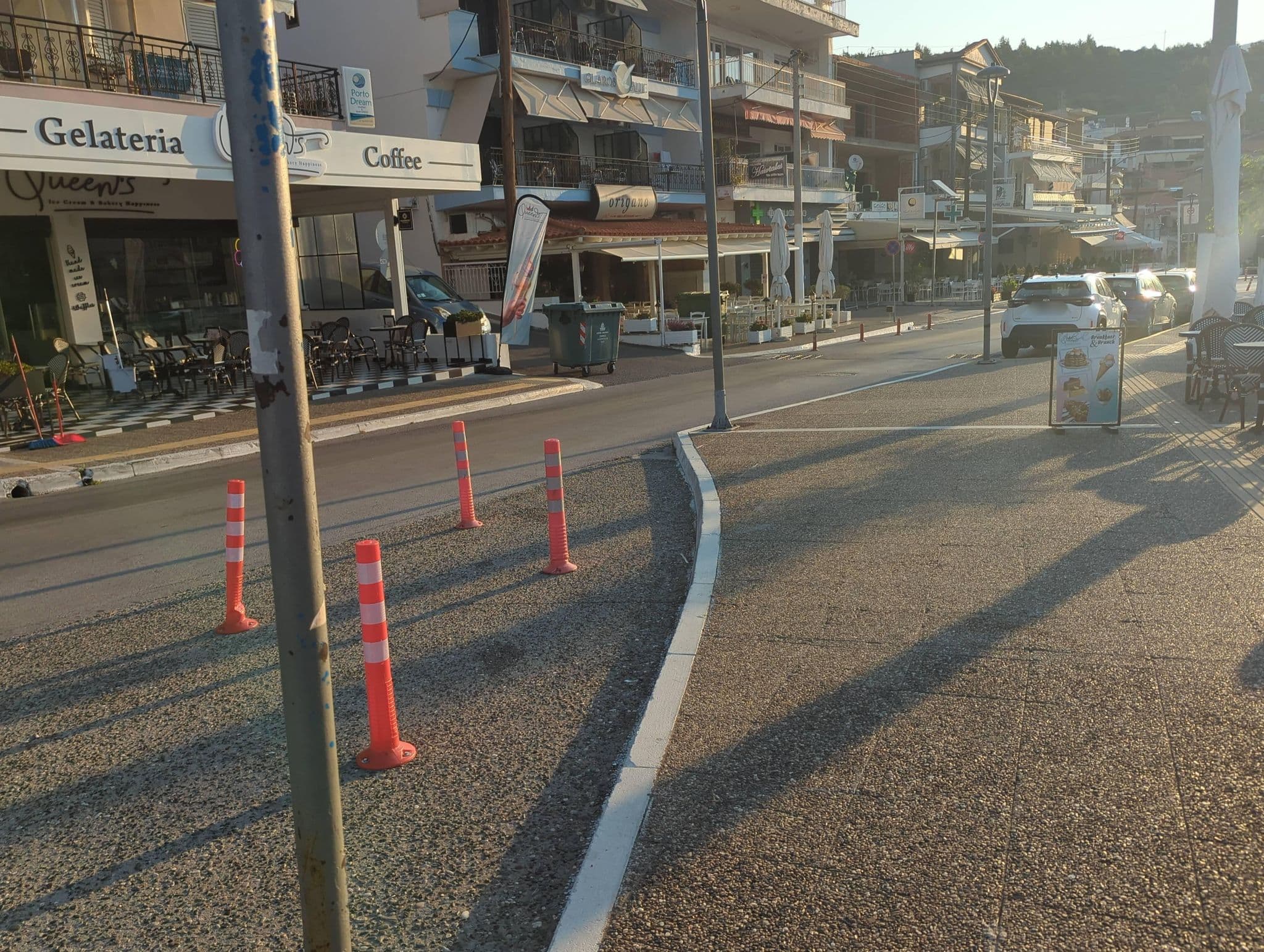 Street view near Ameris, Néos Marmarás — © tr_ck3em (CC BY-SA · Mapillary)