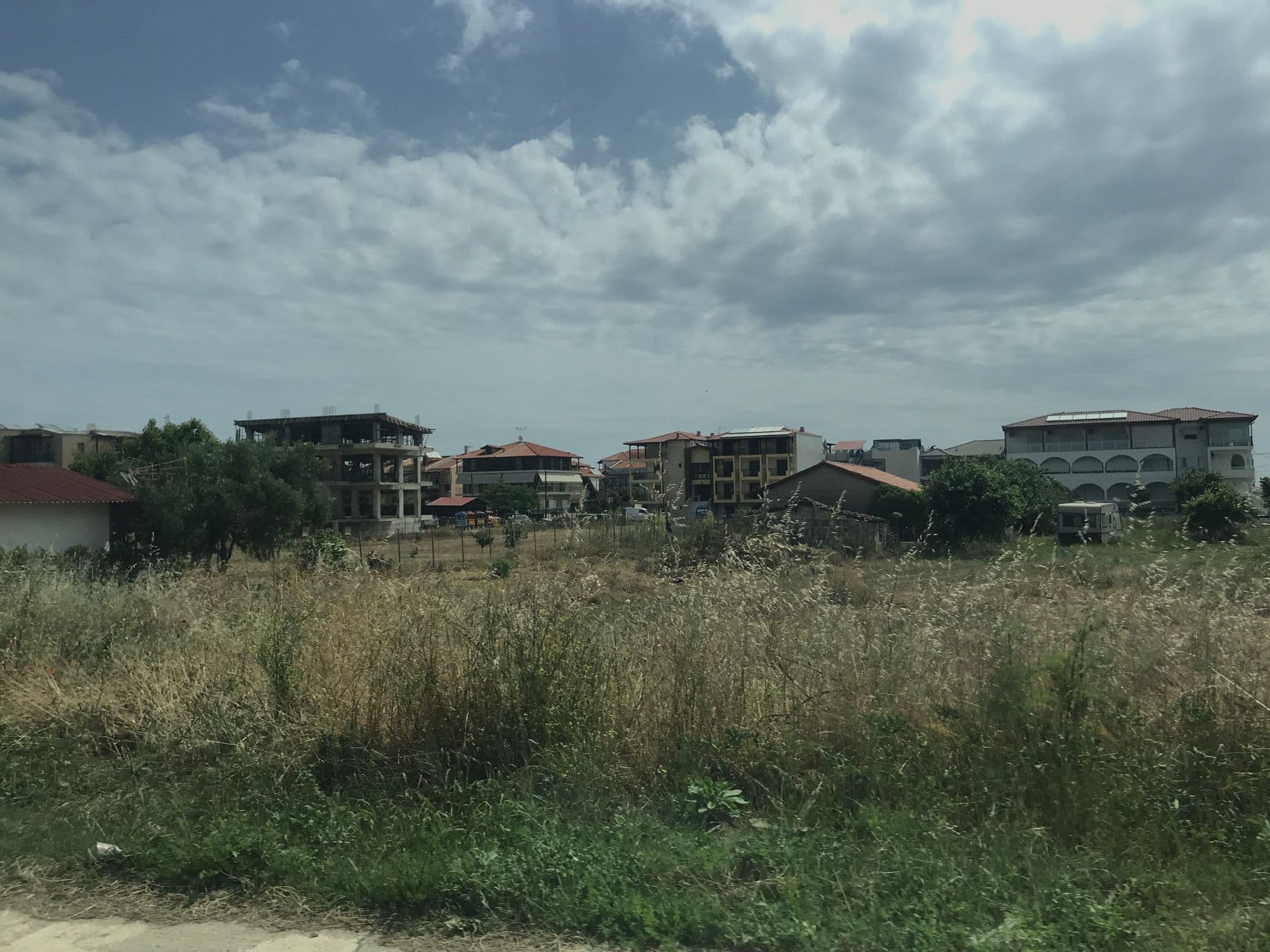 Street view near Villa Doxa, Sárti — © miguel_andrade (CC BY-SA · Mapillary)