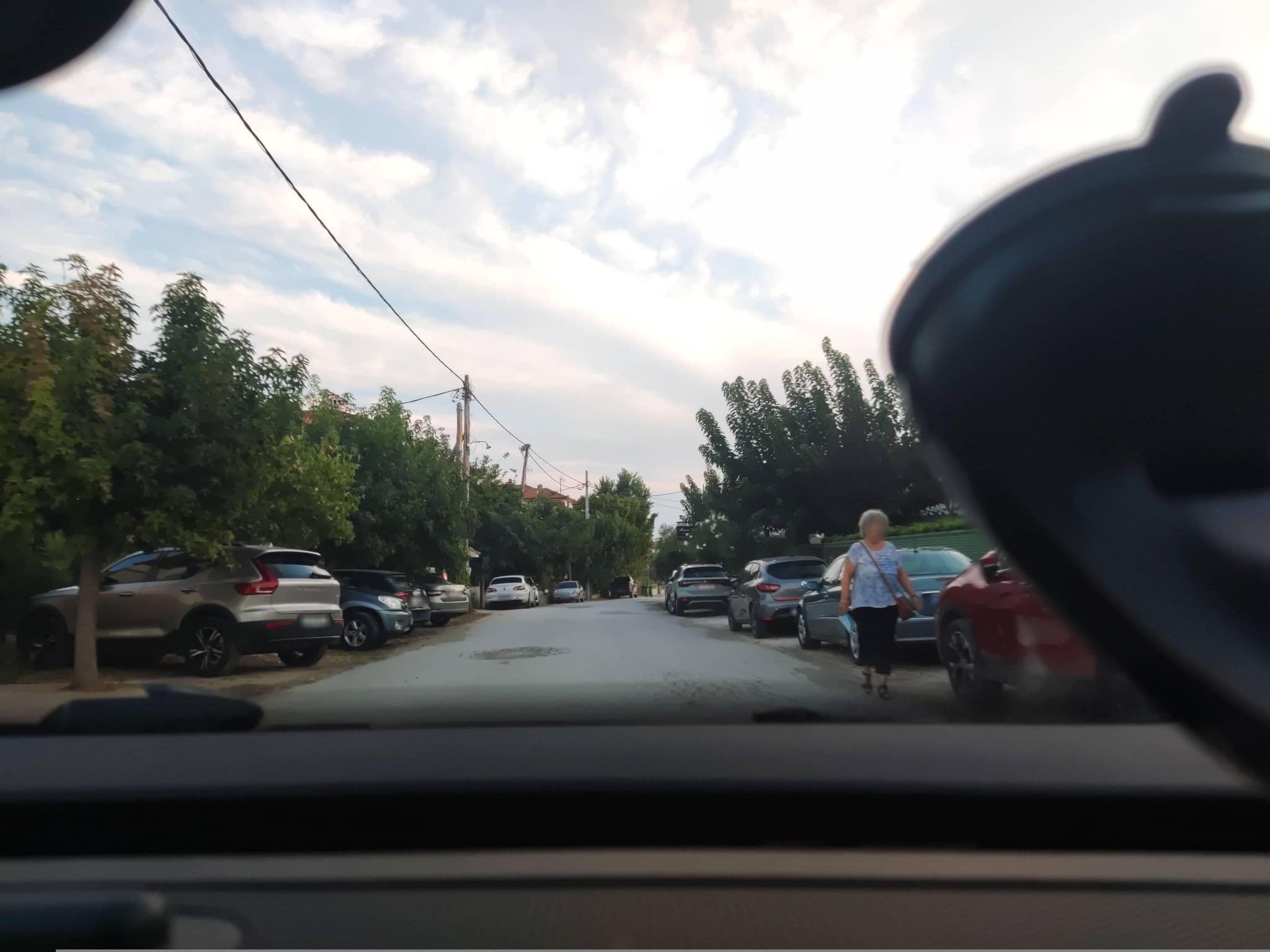 Street view near Ilis Villas By L&S, Níkiti — © doriel (CC BY-SA · Mapillary)