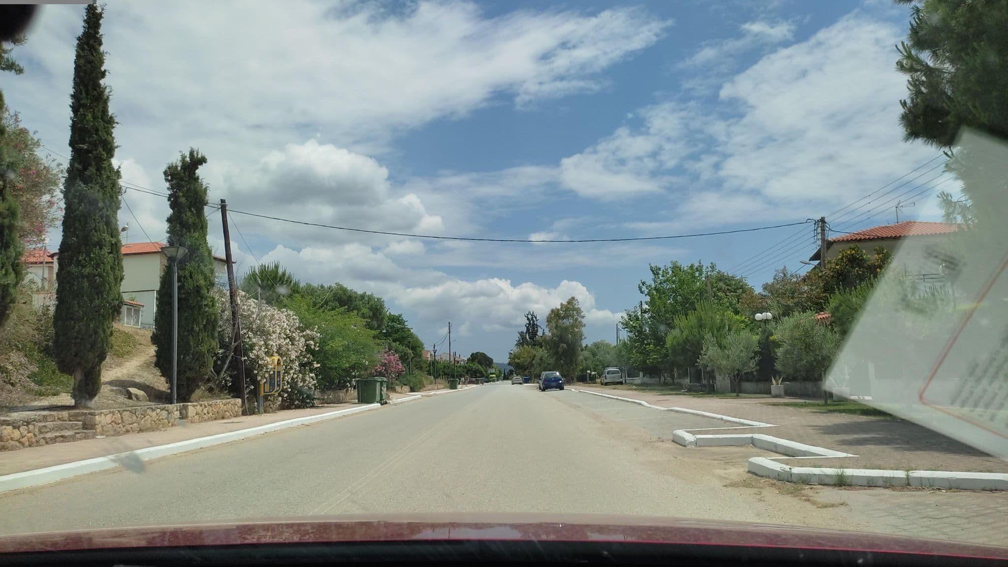 Street view near Haus zur Palme, Ormýlia — © neau (CC BY-SA · Mapillary)