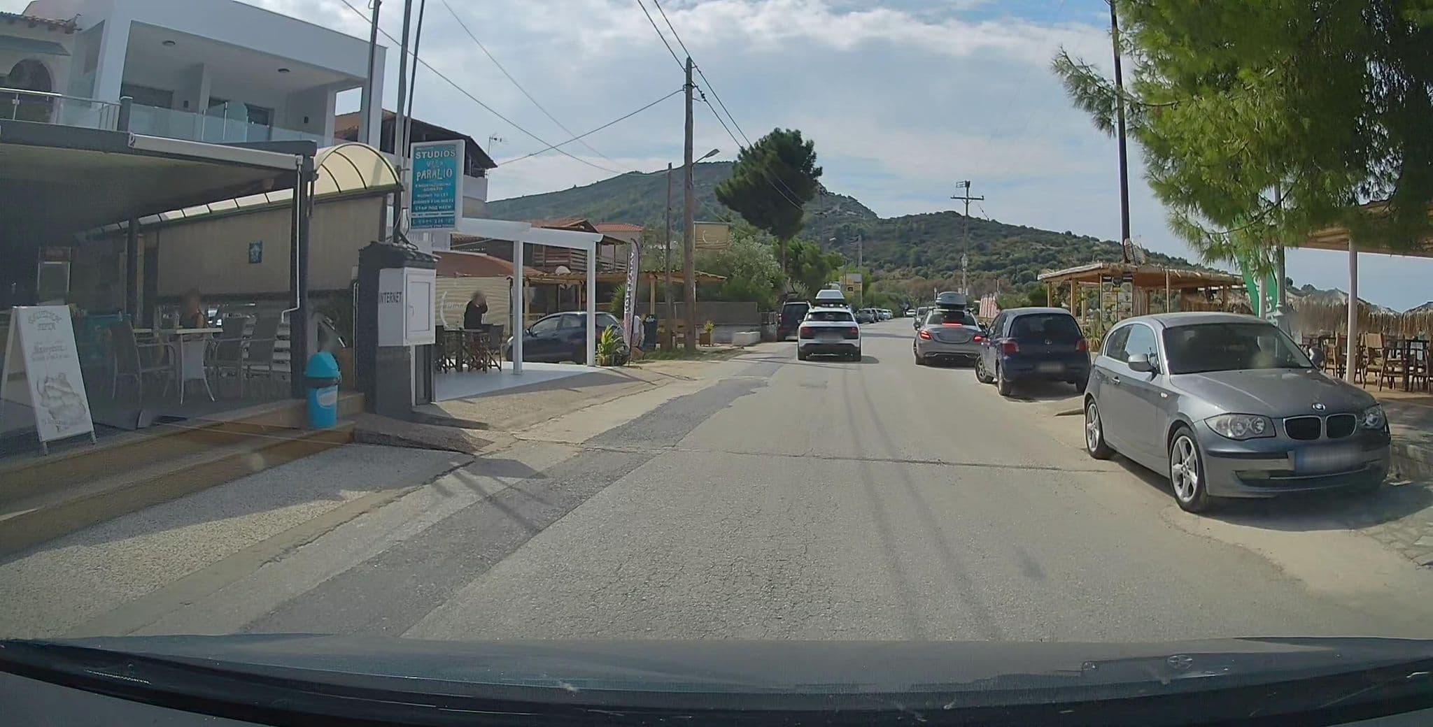 Street view near Villa Παράλιο, Sykiá — © gpsmapper (CC BY-SA · Mapillary)