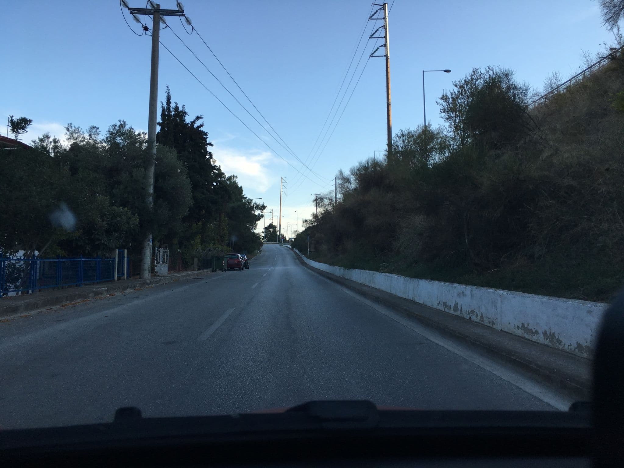 Street view near απολλων rooms, Néa Potídhaia — © noel (CC BY-SA · Mapillary)