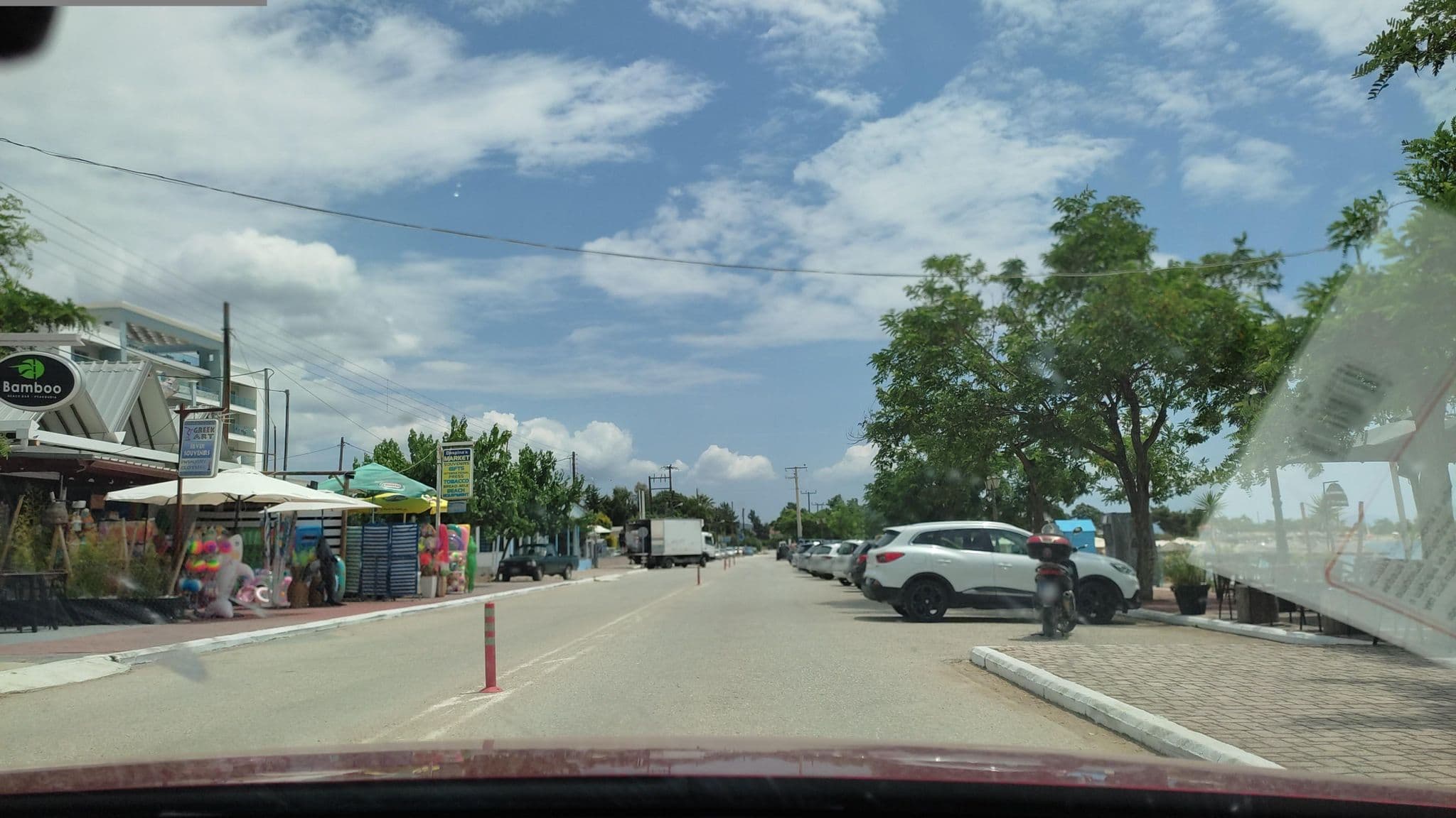 Street view near Melissa Gold Coast, Ormýlia — © neau (CC BY-SA · Mapillary)