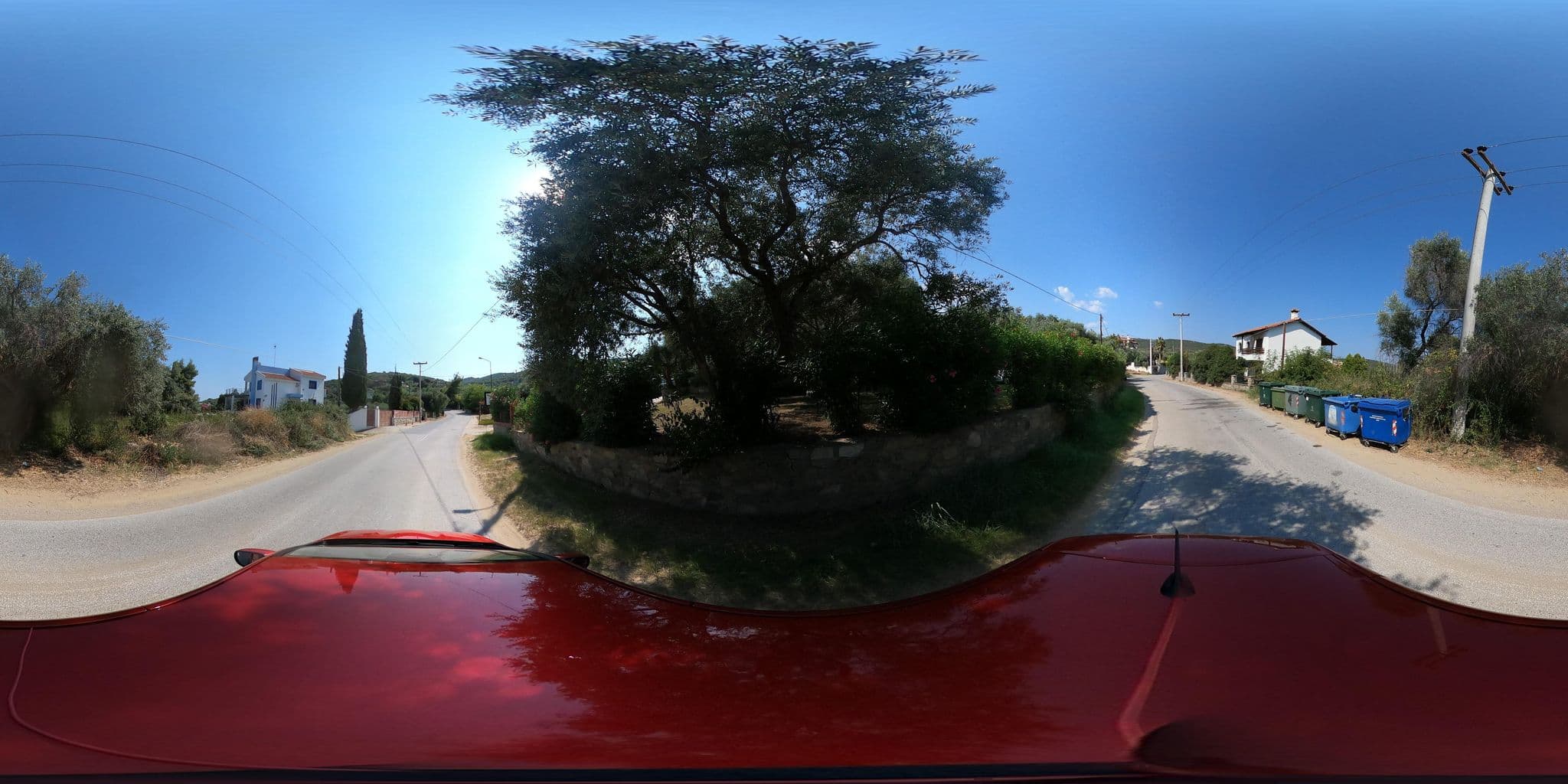 Street view near Kitrina Spitia, Níkiti — © nglf (CC BY-SA · Mapillary)