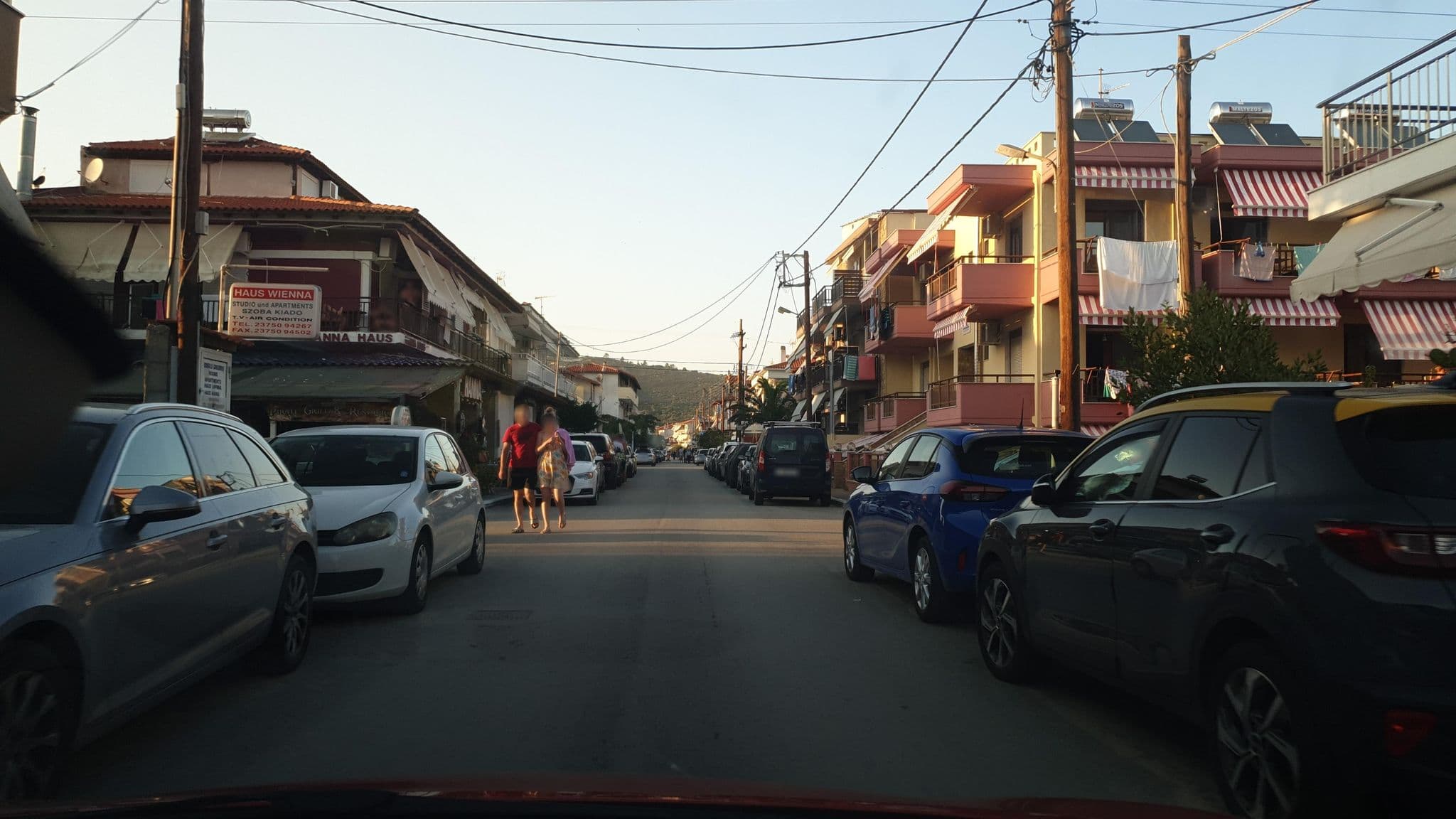 Street view near Hotel Ostraco, Sárti — © yannakis (CC BY-SA · Mapillary)