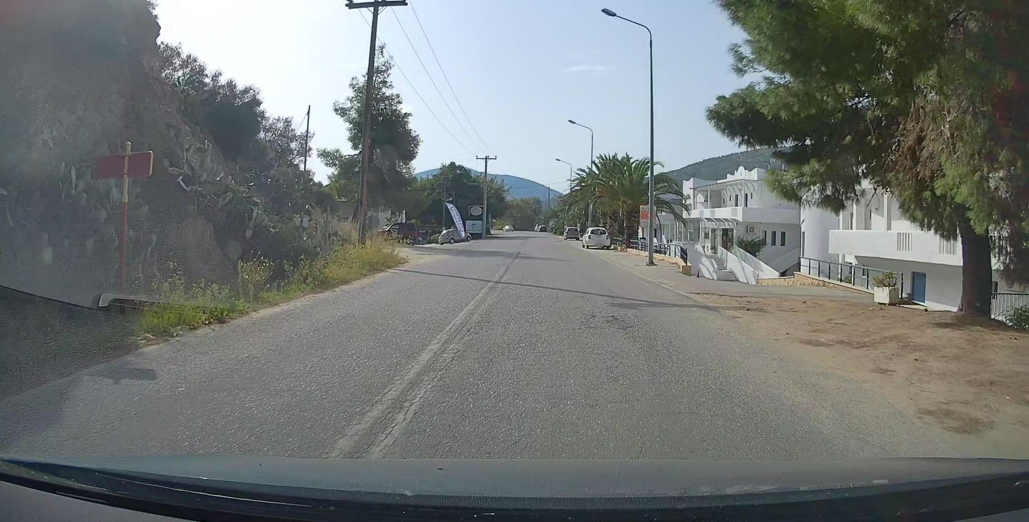 Street view near Khalkidhiki, Sykiá — © gpsmapper (CC BY-SA · Mapillary)