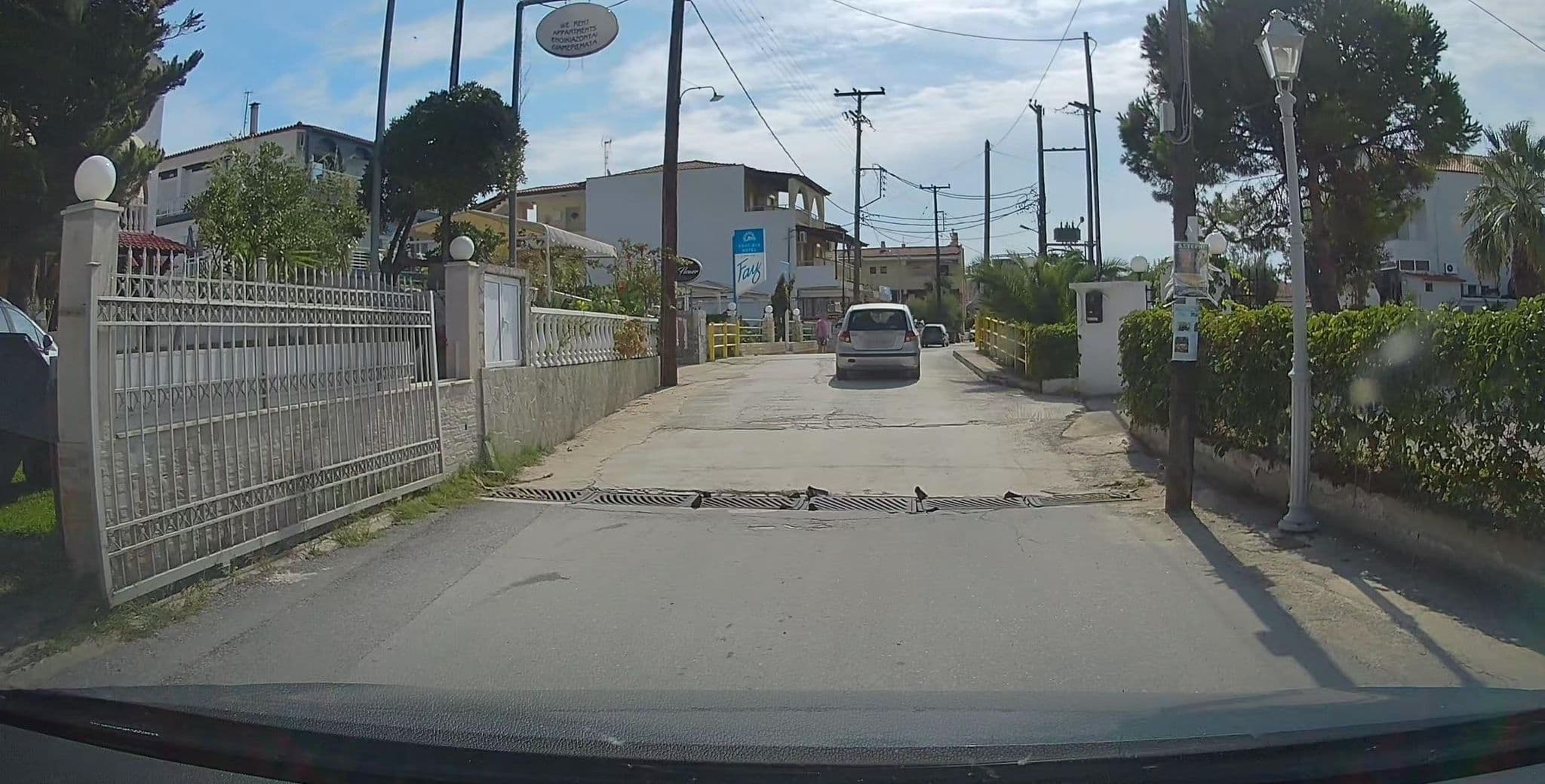 Street view near Hotel Nestor, Sykiá — © gpsmapper (CC BY-SA · Mapillary)