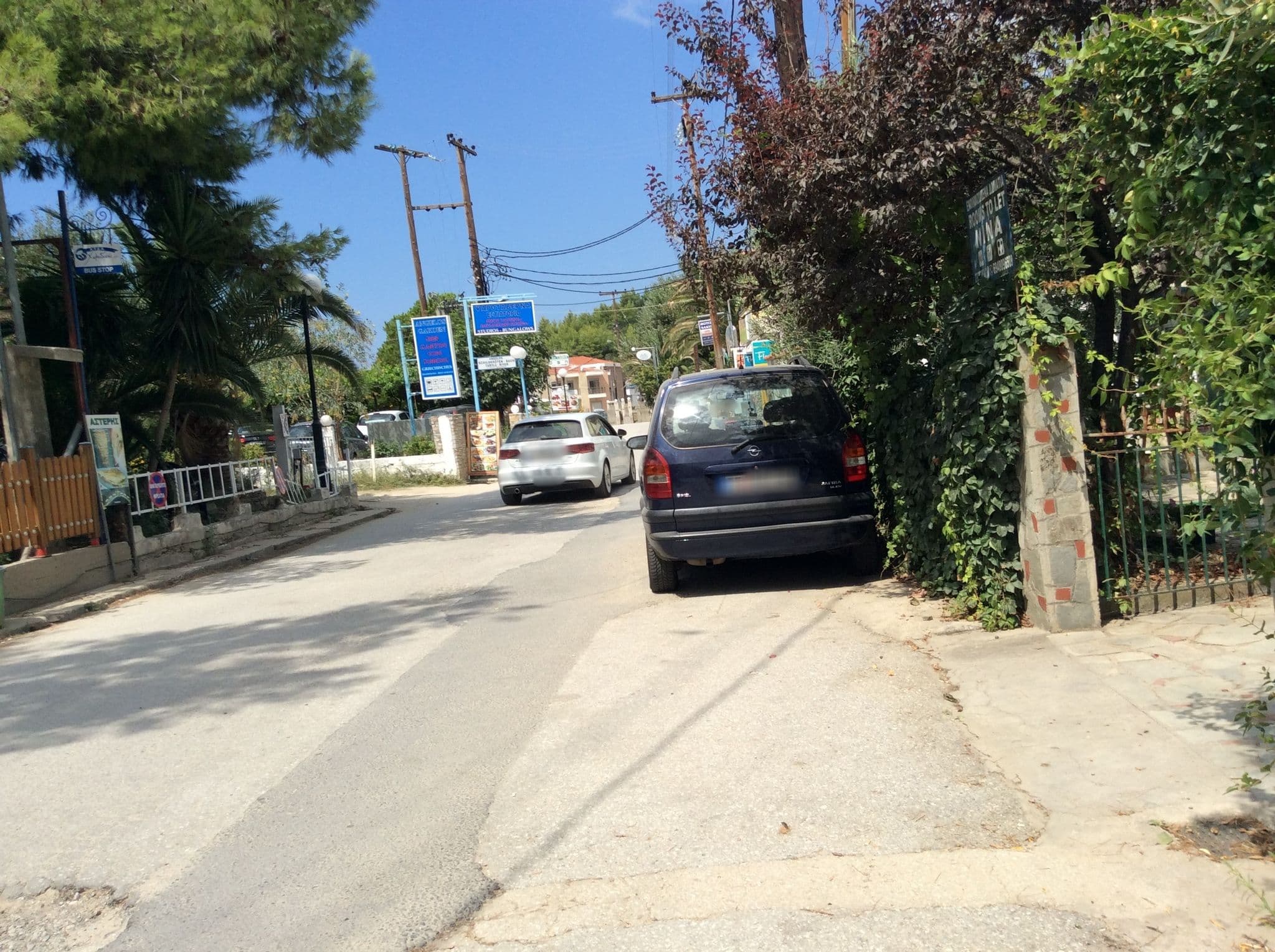 Street view near Bay Boutique Hotel, Sykiá — © timetaxi (CC BY-SA · Mapillary)