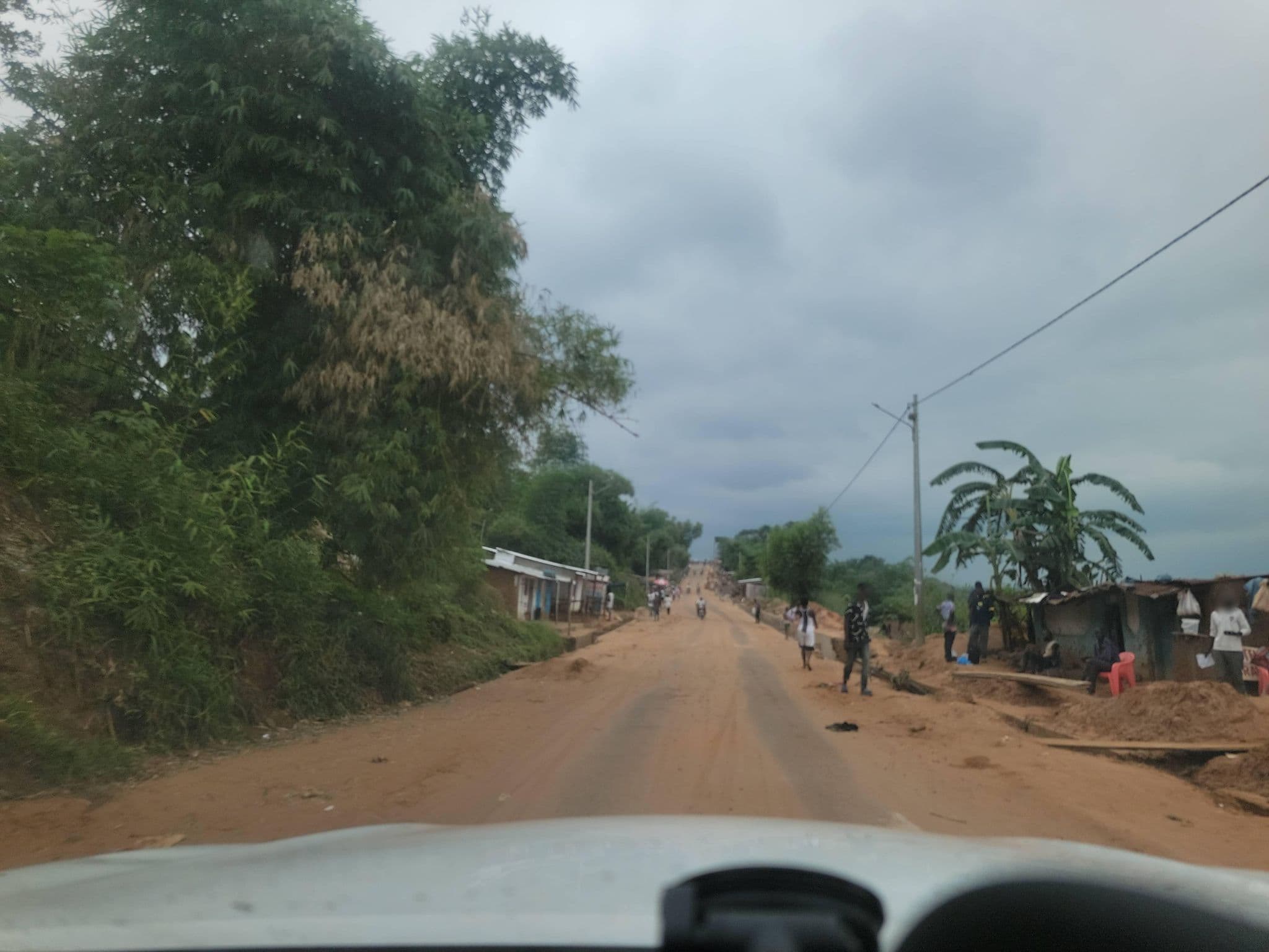 Street view near mwasa, Kikwit — © OSP1 (CC BY-SA · Mapillary)
