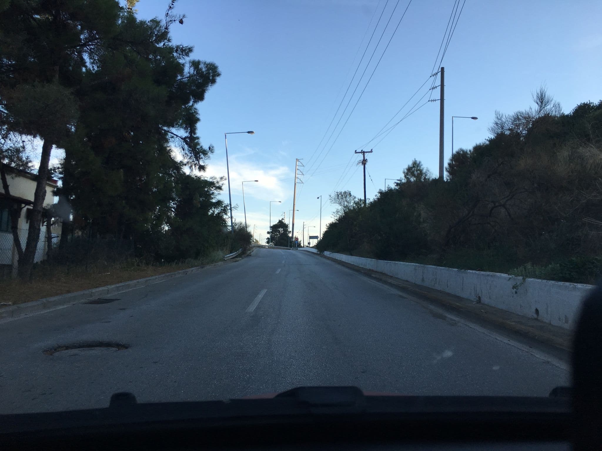 Street view near Hotel Anastasia, Néa Potídhaia — © noel (CC BY-SA · Mapillary)